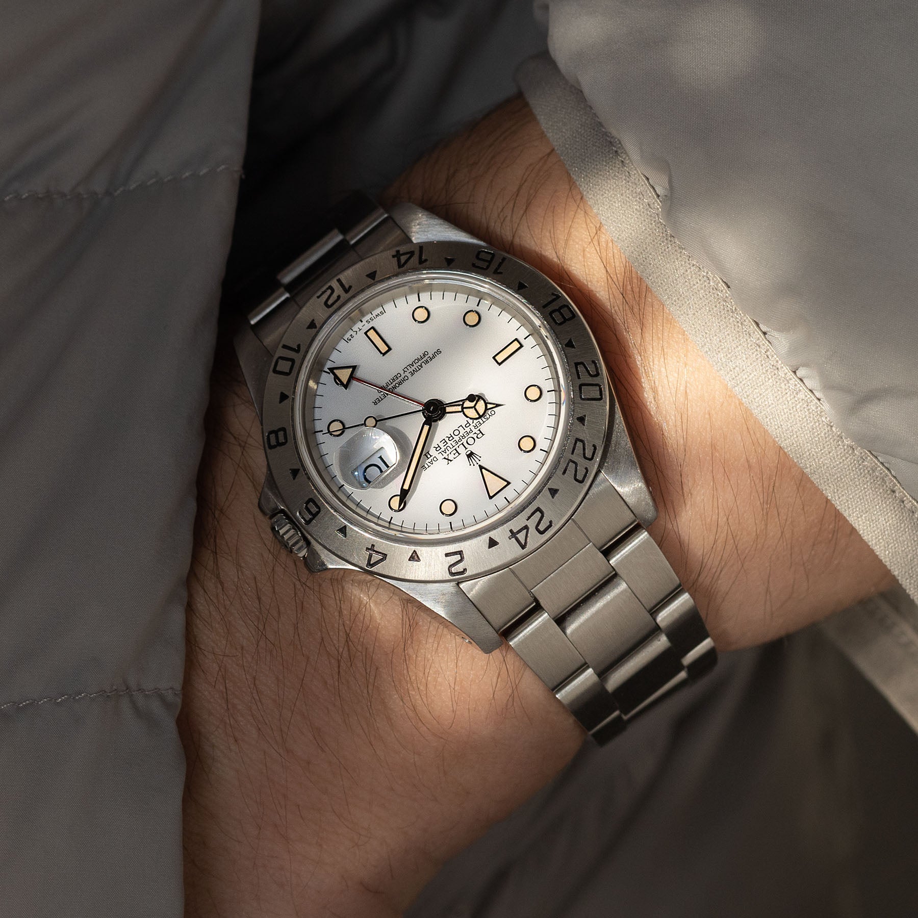 Rolex Explorer 2 16570 Chi Chi Di Mais Mit Box Und Papieren