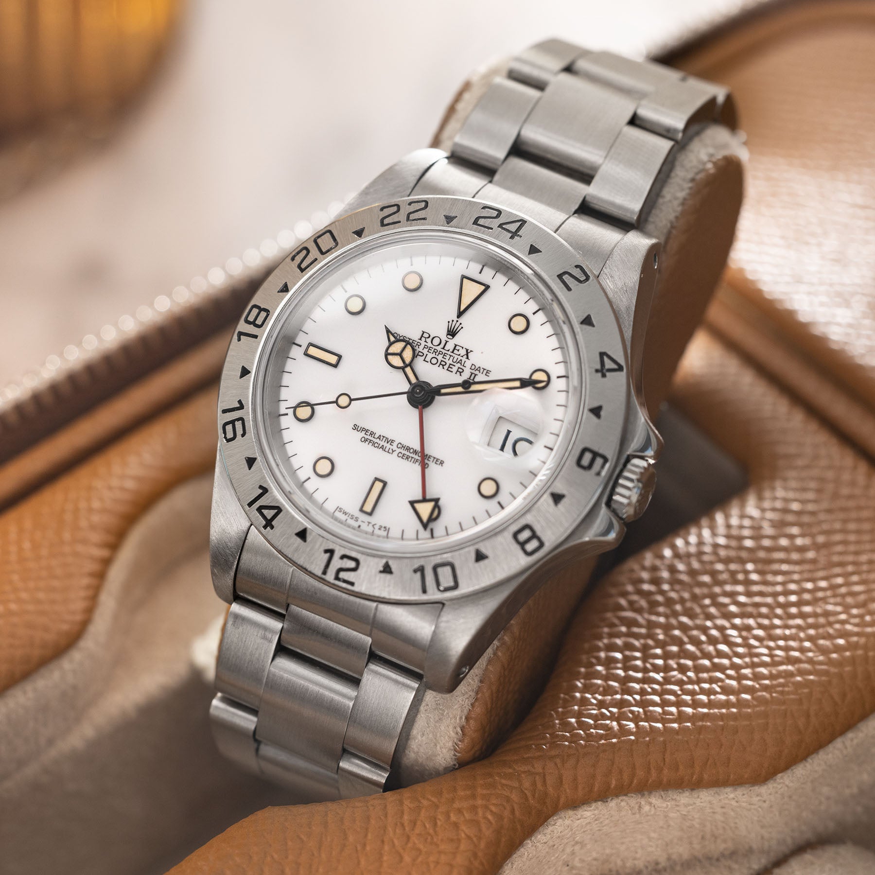 Rolex Explorer 2 16570 Chi Chi Di Mais Mit Box Und Papieren