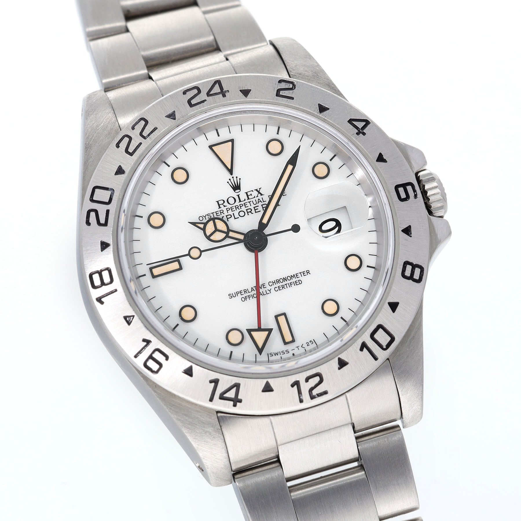 Rolex Explorer 2 16570 Chi Chi Di Mais Mit Box Und Papieren