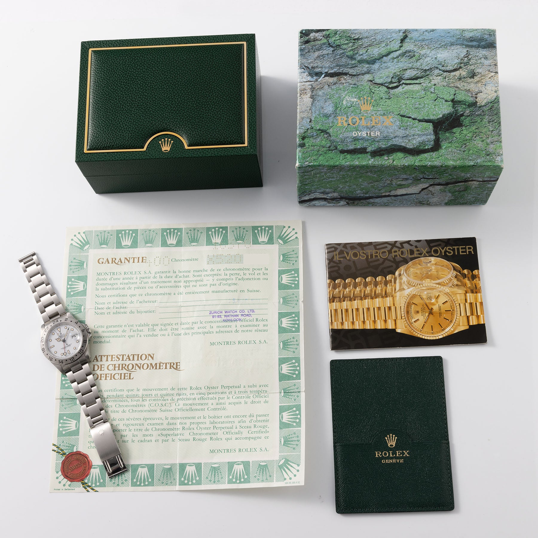 Rolex Explorer 2 16570 Chi Chi Di Mais Mit Box Und Papieren