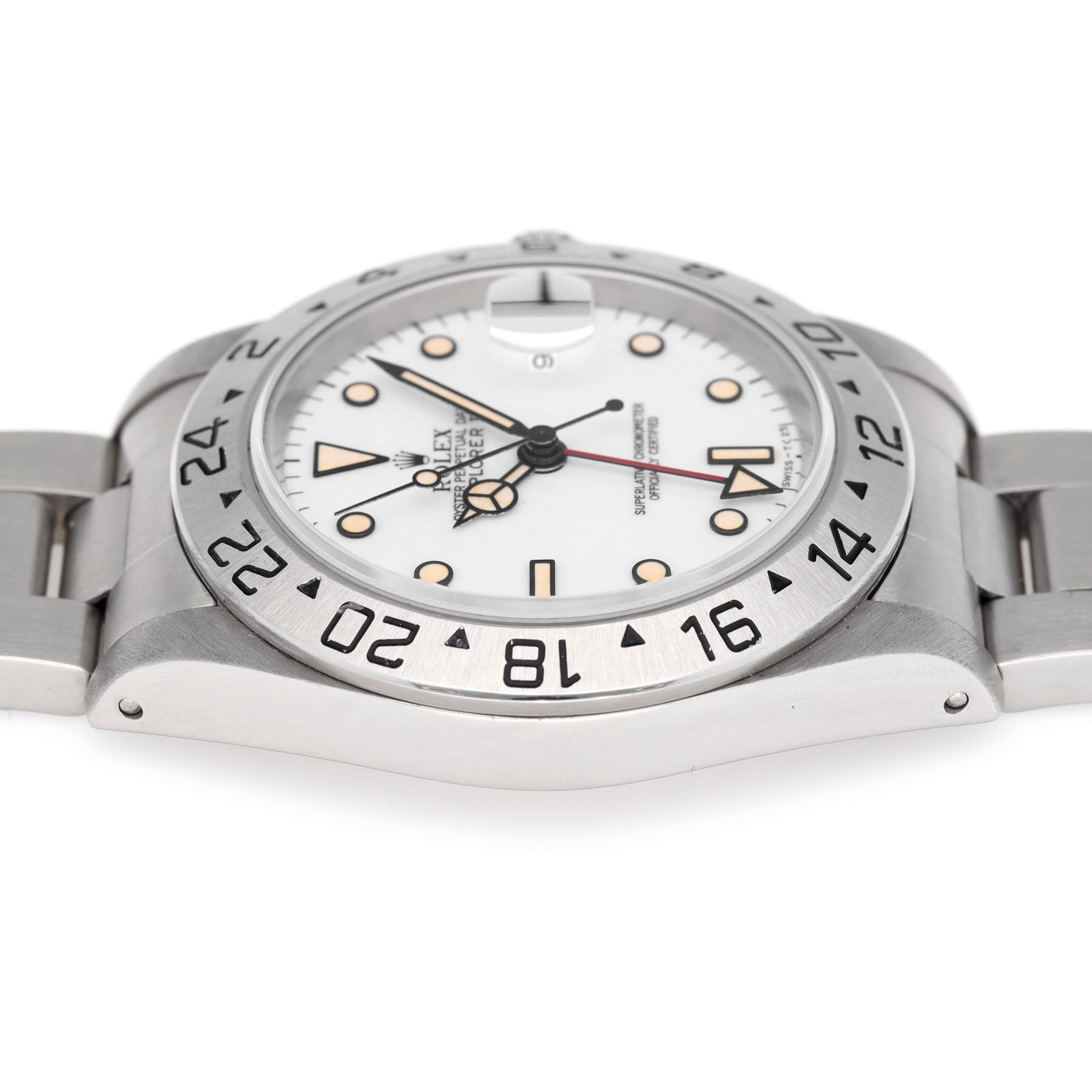 Rolex Explorer 2 16570 Chi Chi Di Mais Mit Box Und Papieren