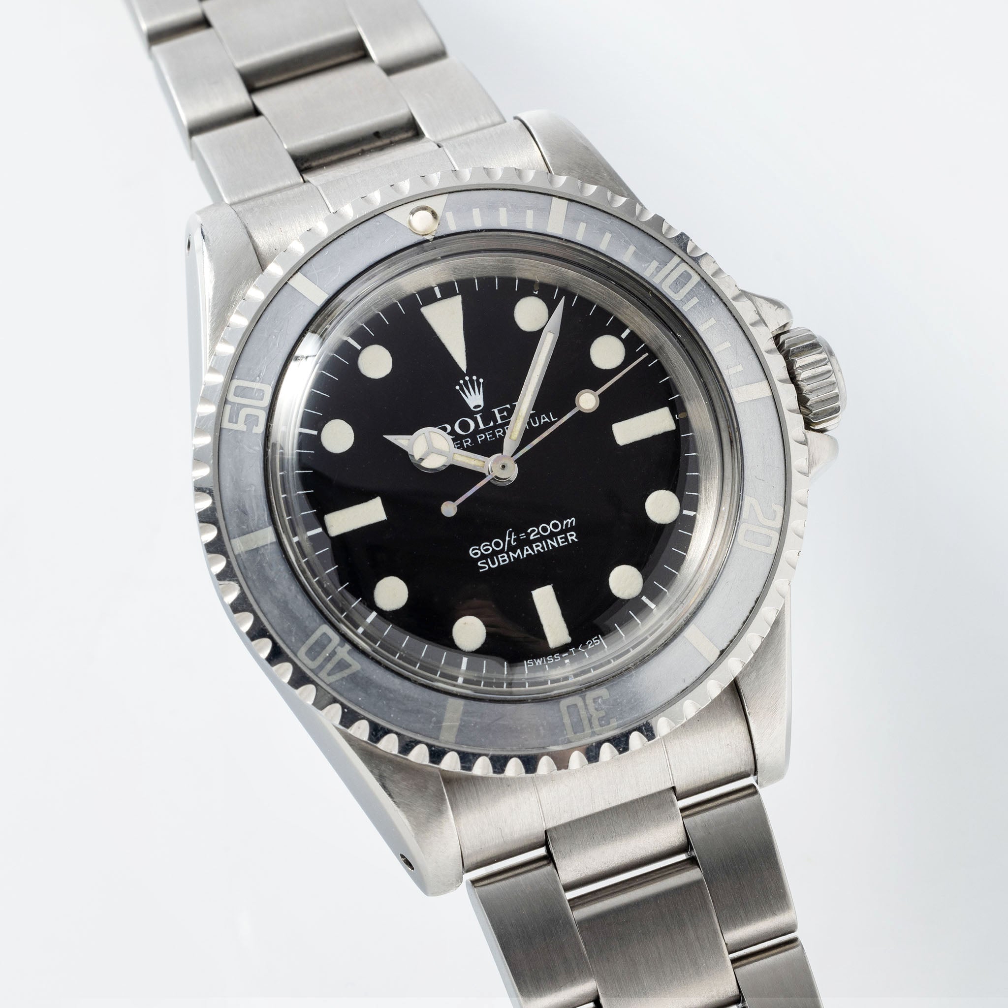 Rolex Submariner 5513 Maxi MK1 ghost