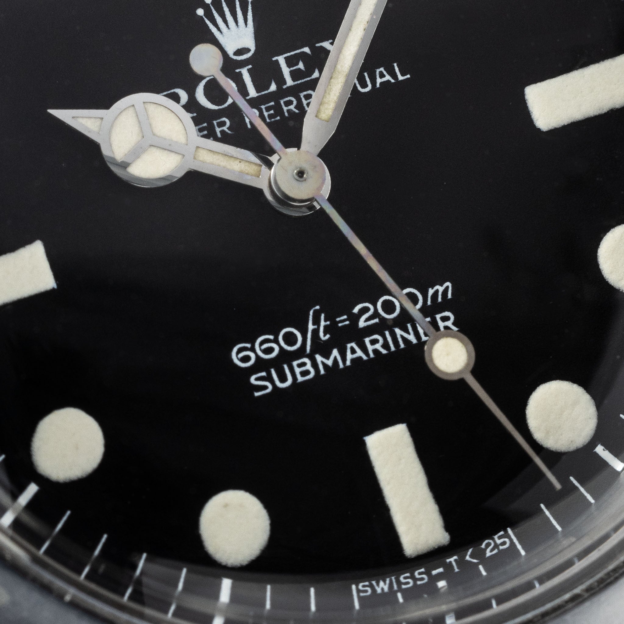 Rolex Submariner 5513 Maxi MK1 ghost