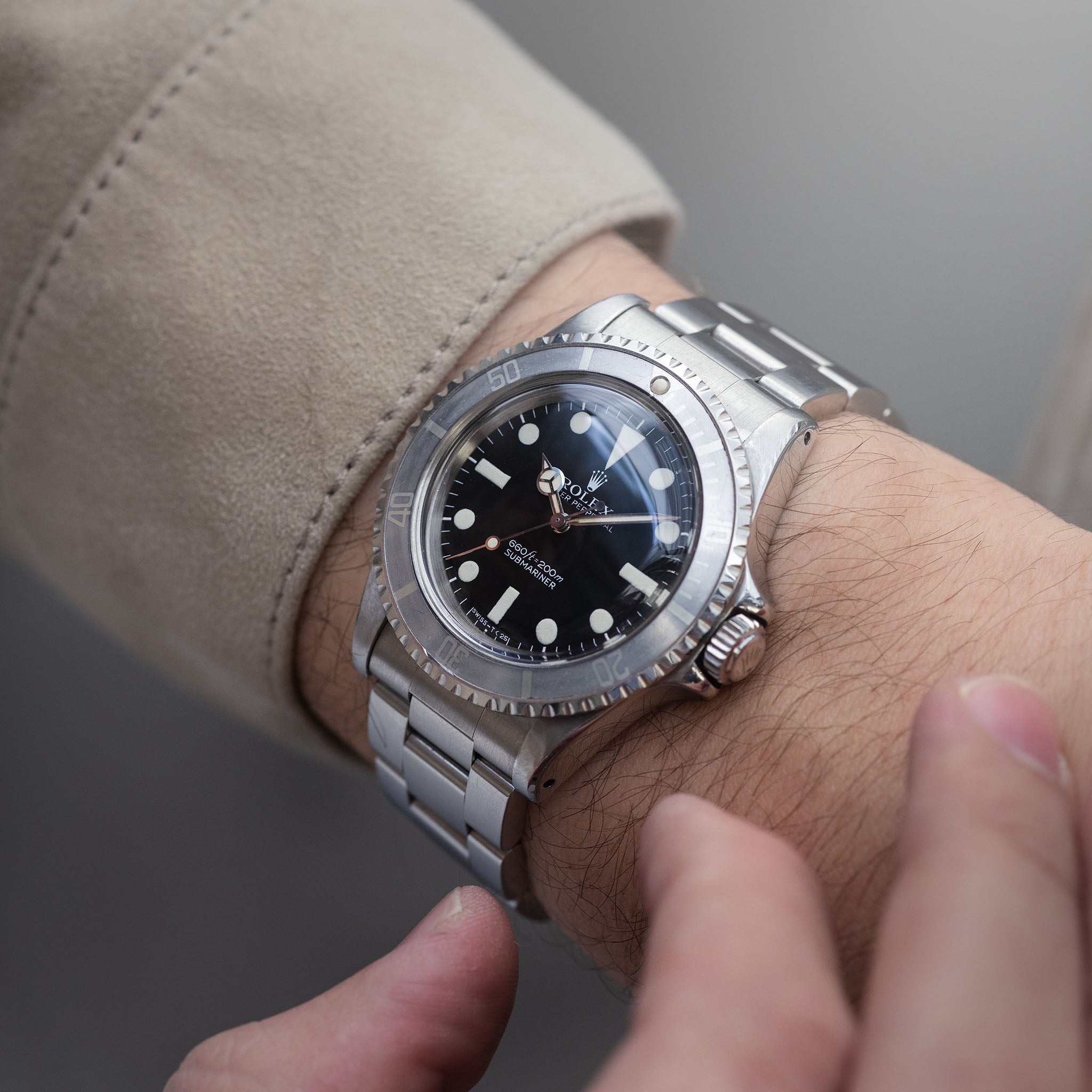 Rolex Submariner 5513 Maxi MK1 ghost