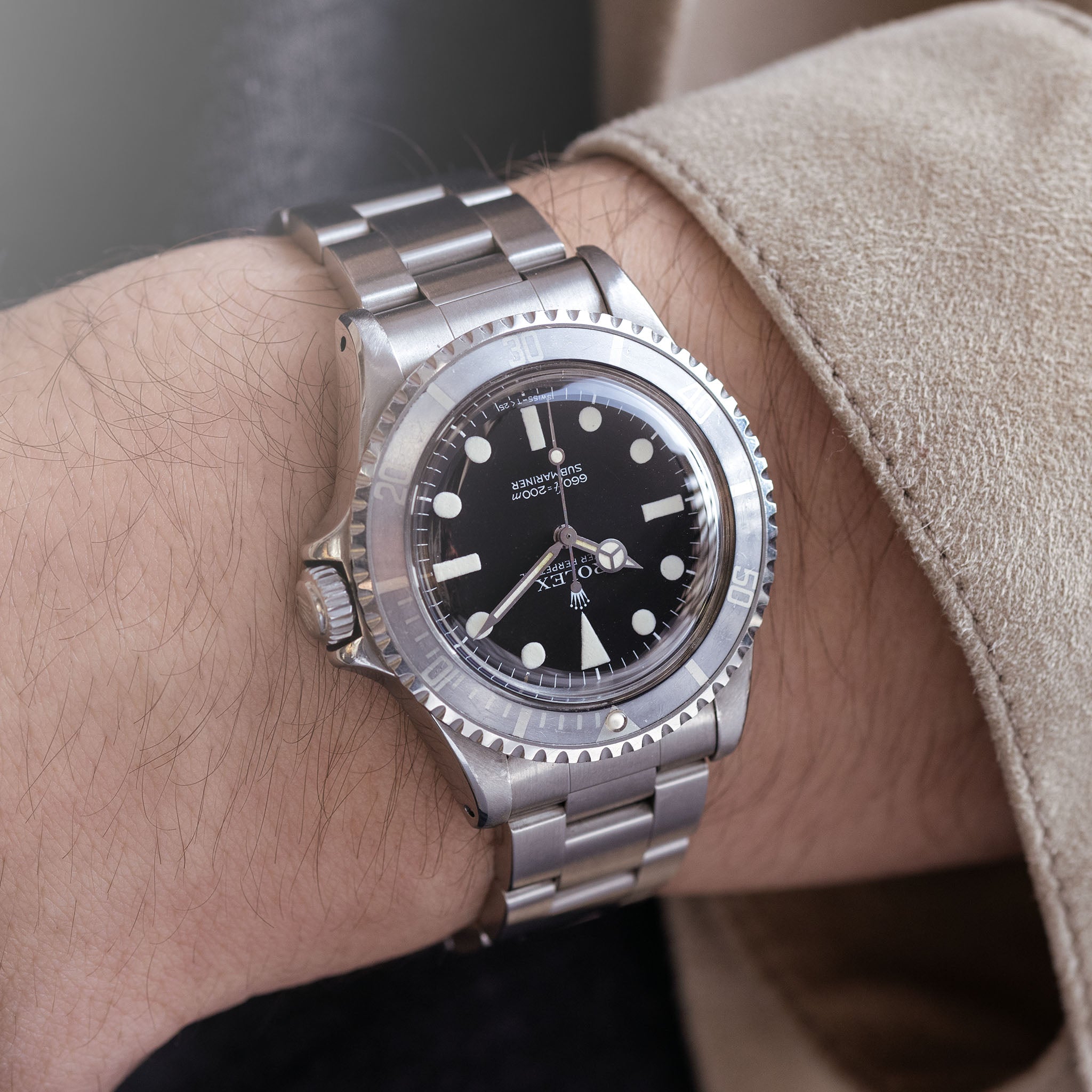 Rolex Submariner 5513 Maxi MK1 ghost