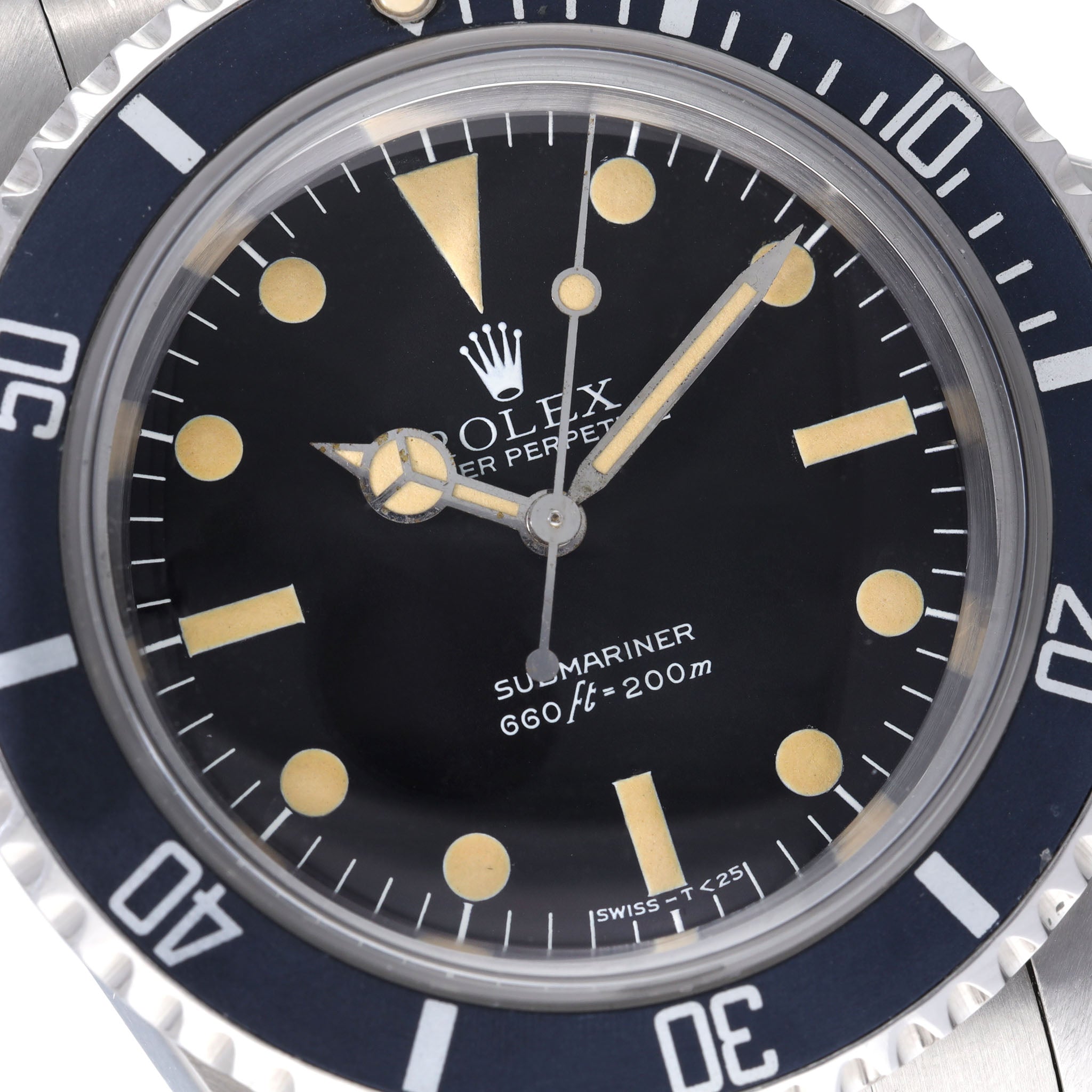 Rolex Submariner 5513 Maxi MK3 Lollipop