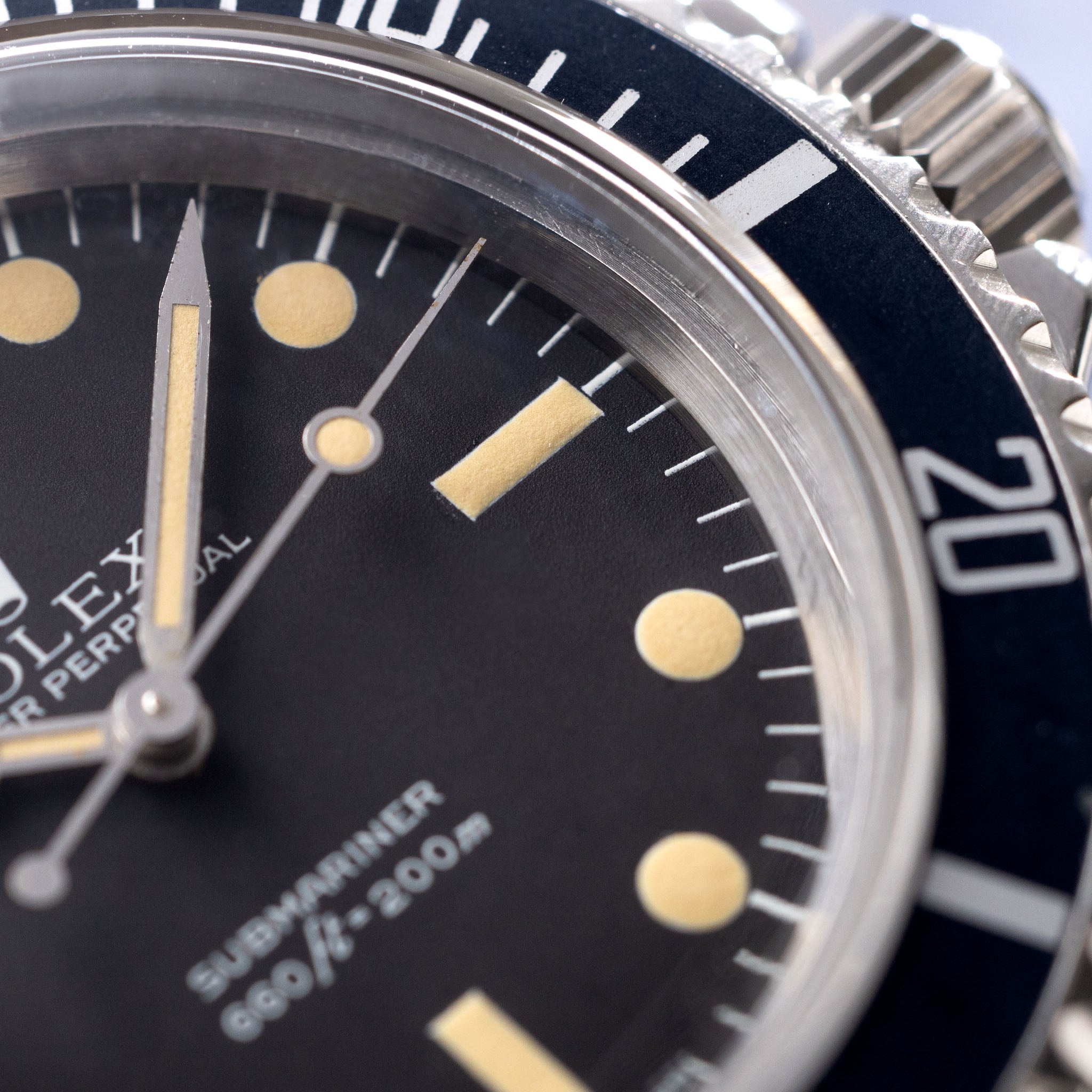 Rolex Submariner 5513 Maxi MK3 Lollipop