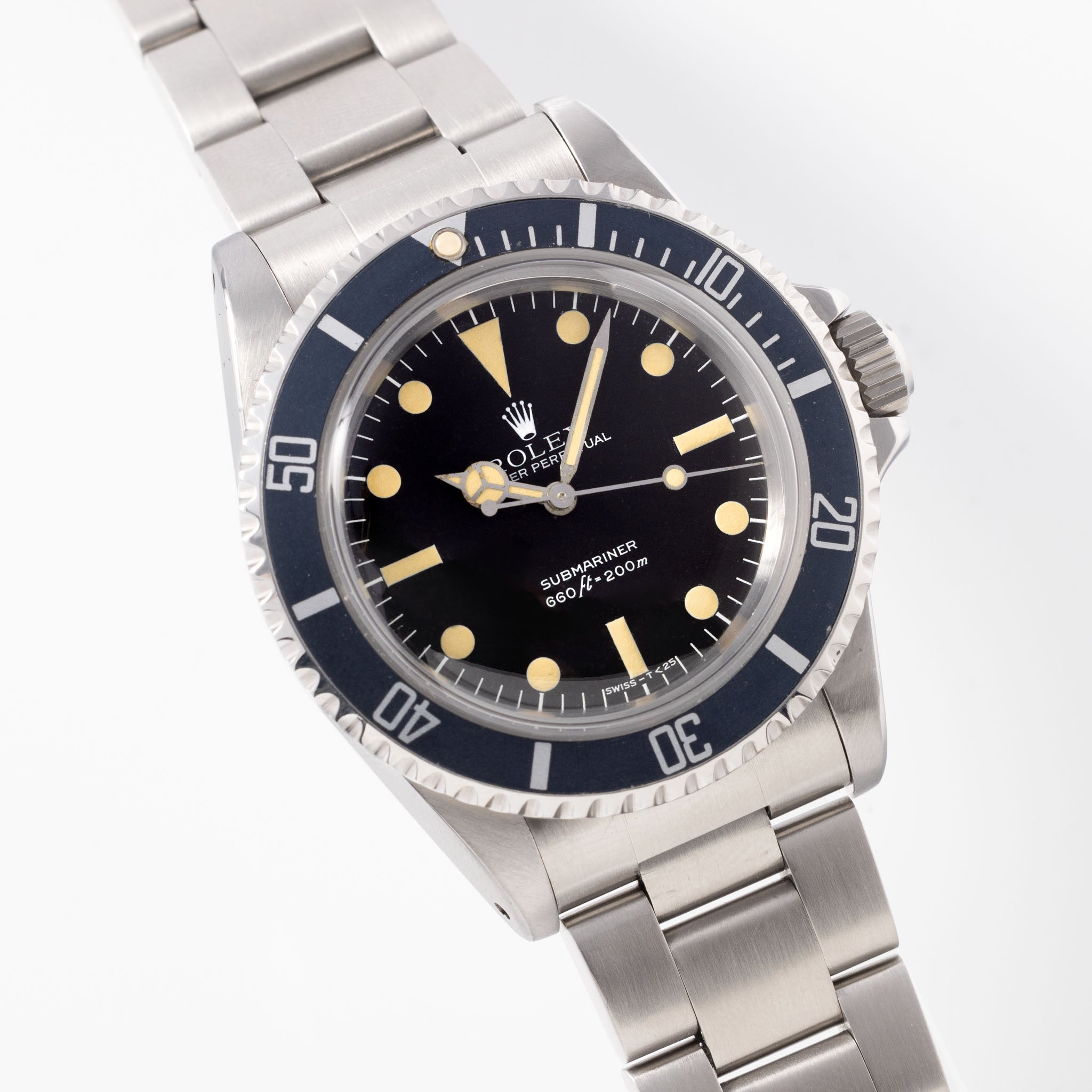 Rolex Submariner 5513 Maxi MK3 Lollipop