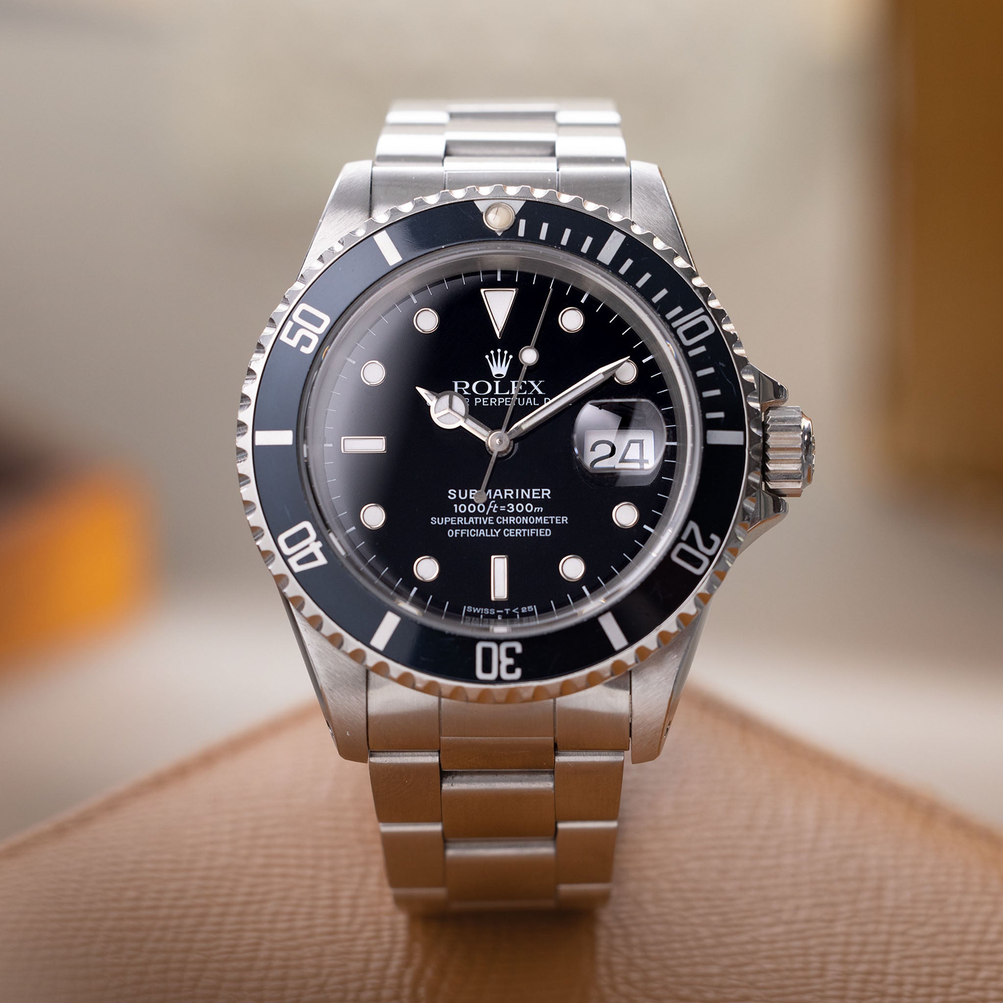 Rolex Submariner 16610 Tritium Zifferblatt Aus 1993