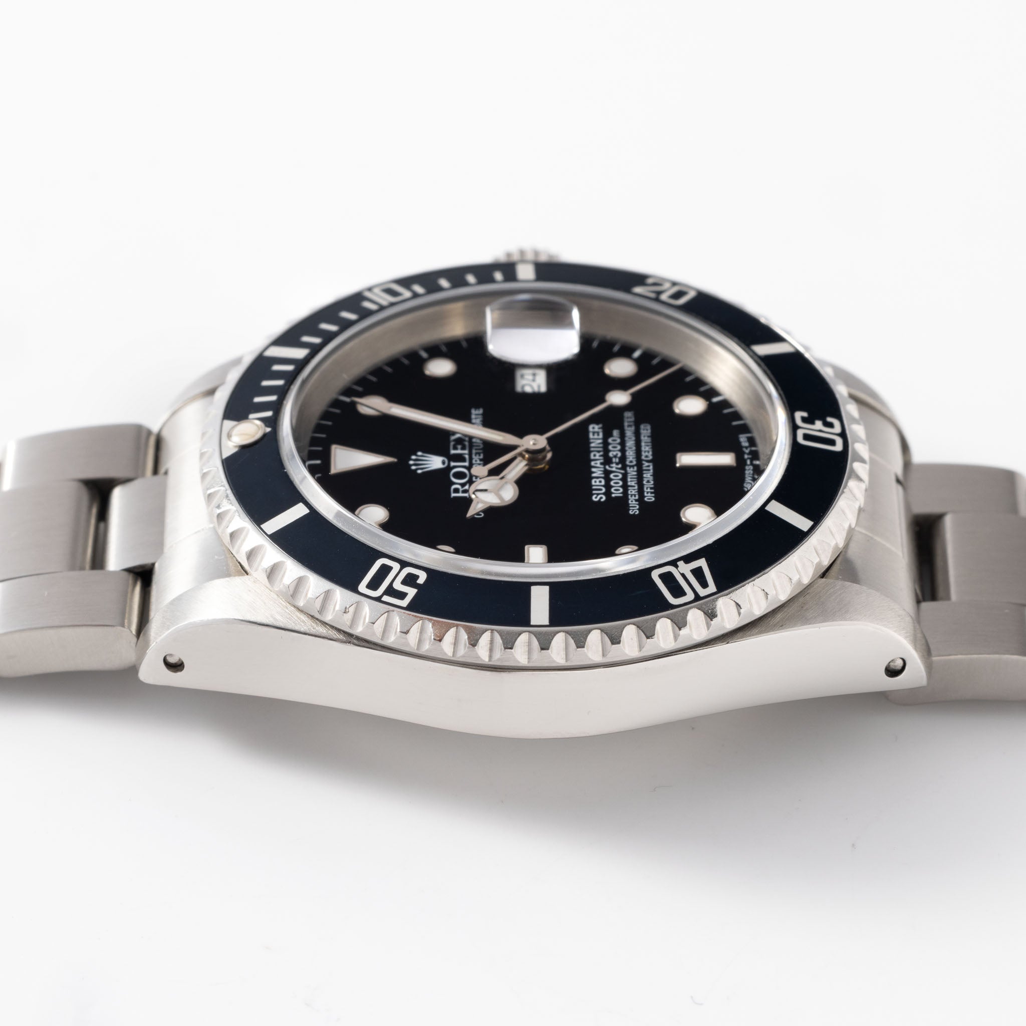 Rolex Submariner 16610 Tritium Zifferblatt Aus 1993