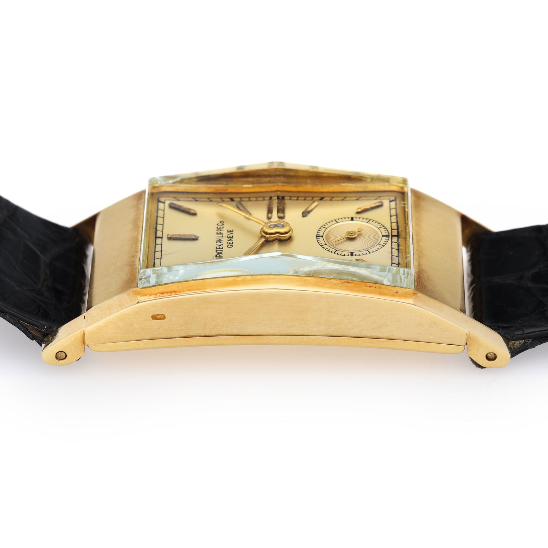 Patek Philippe Gold Dresswatch Referenz 425 Mit Auszug Aus Archiv