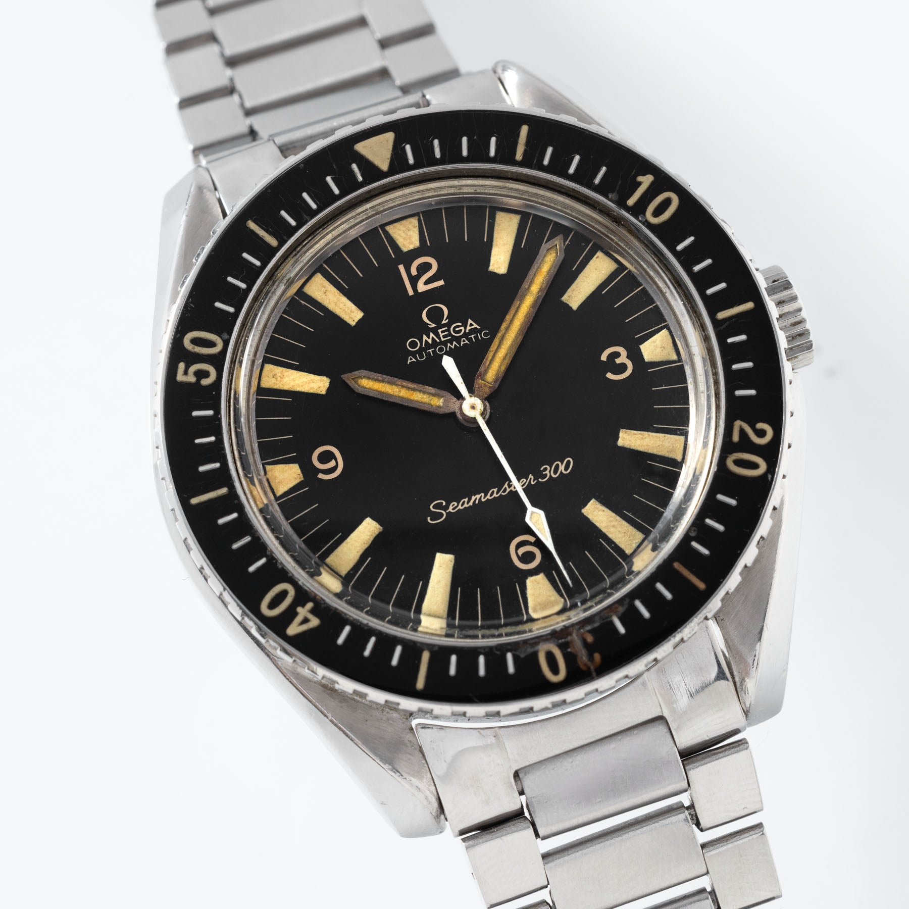 Omega Seamaster SM300 Referenz 165024