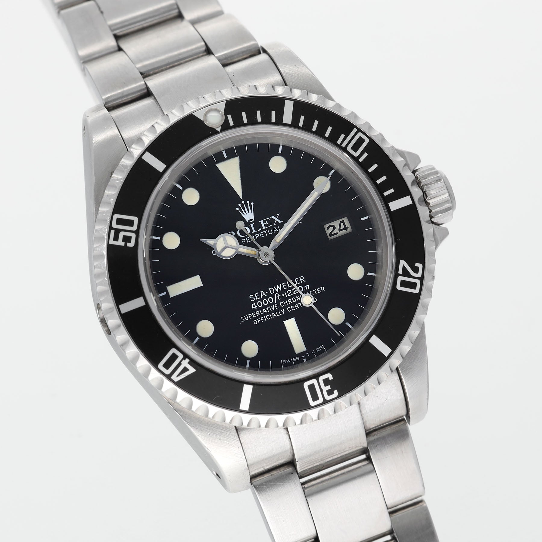 Rolex Sea-Dweller Referenz 16660 Mattes MK1 Zifferblatt