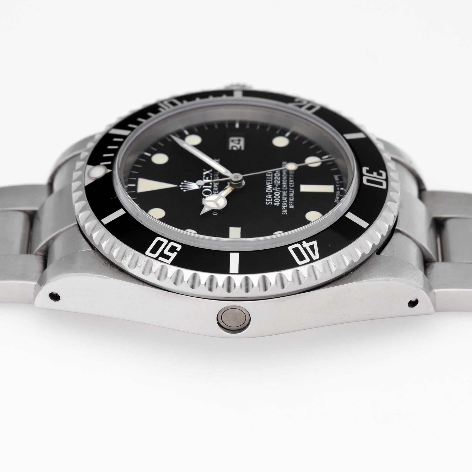 Rolex Sea-Dweller Referenz 16660 Mattes MK1 Zifferblatt