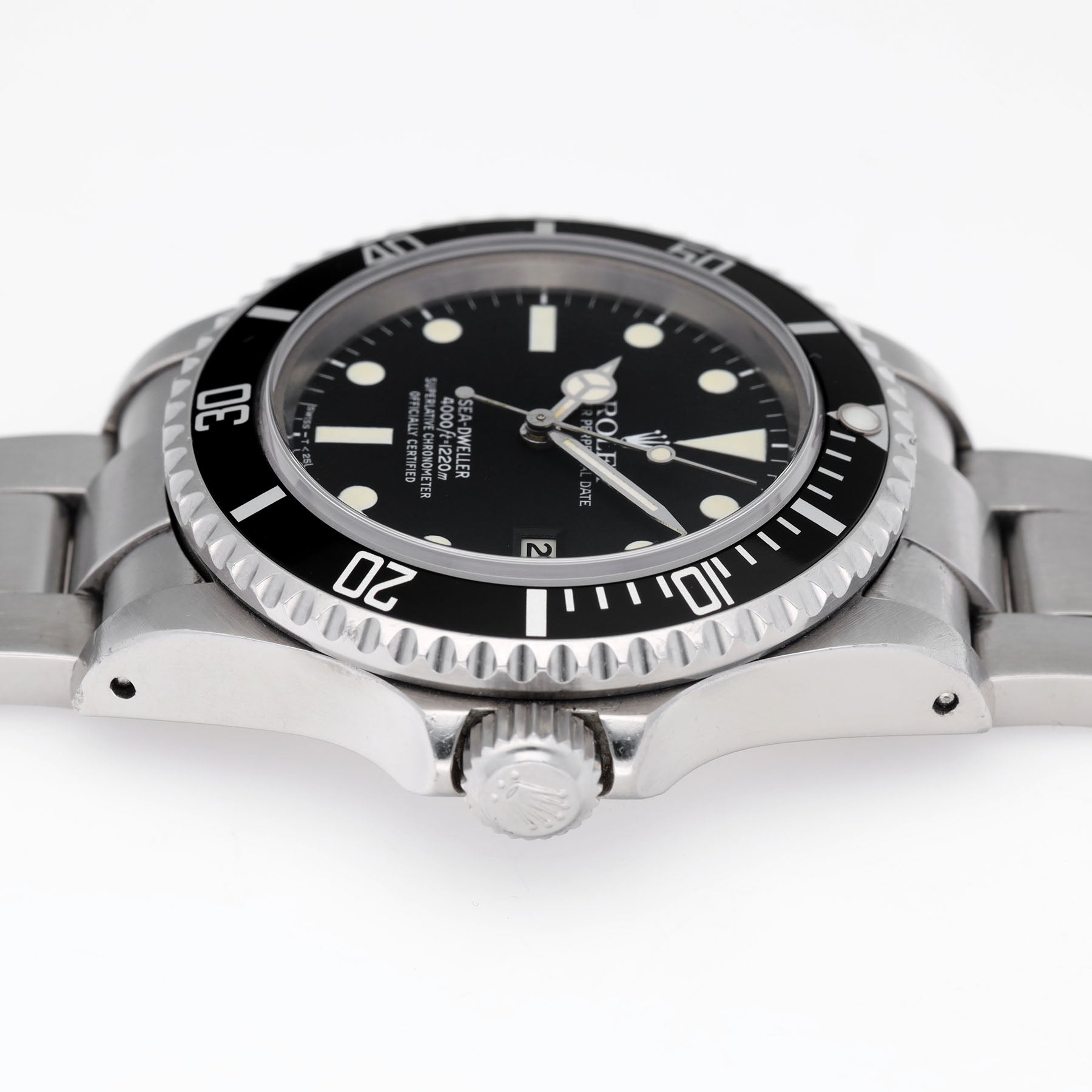 Rolex Sea-Dweller Referenz 16660 Mattes MK1 Zifferblatt