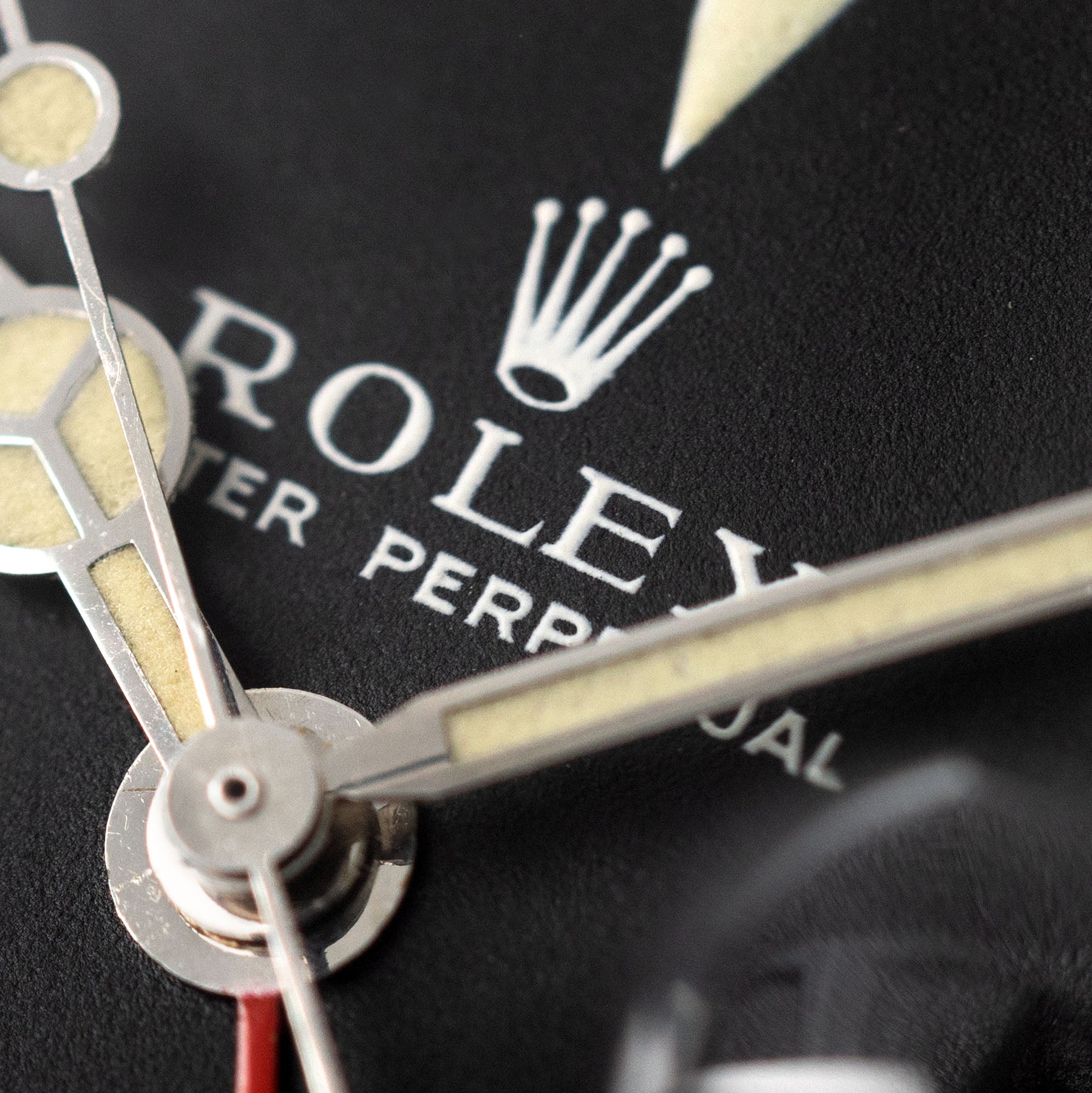 Rolex GMT-Master 1675 MK1 Long-E Zinksulfid Zifferblatt