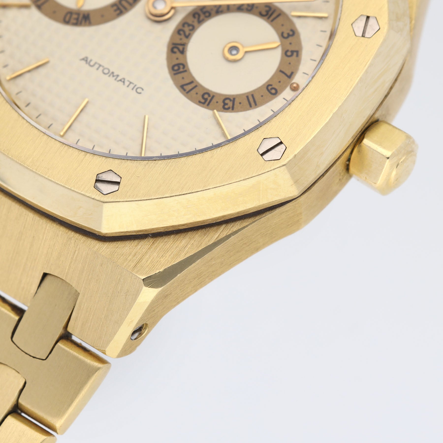 Audemars Piguet Royal Oak Day-Date 25572BA 18 Karat Gelbgold