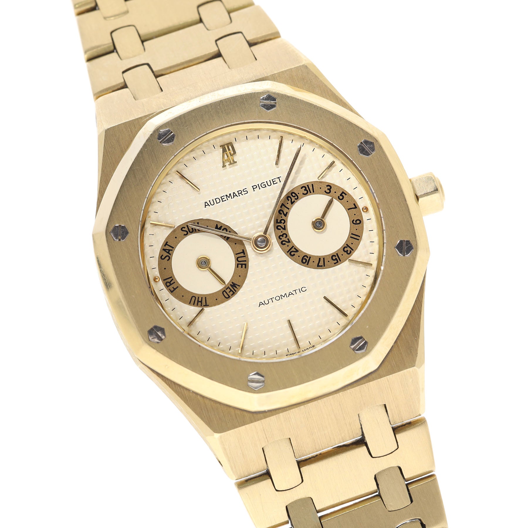 Audemars Piguet Royal Oak Day-Date 25572BA 18 Karat Gelbgold