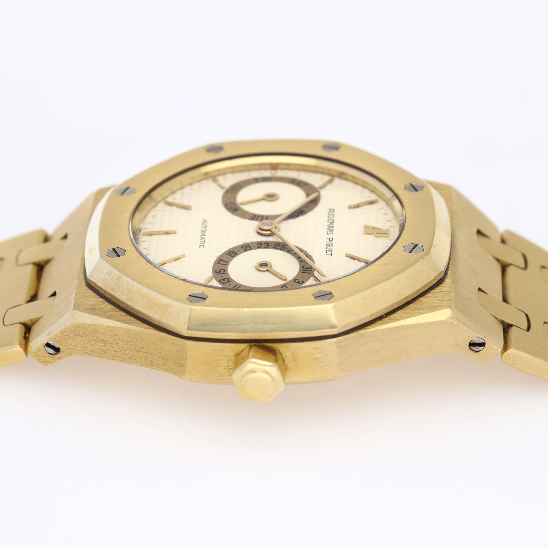 Audemars Piguet Royal Oak Day-Date 25572BA 18 Karat Gelbgold