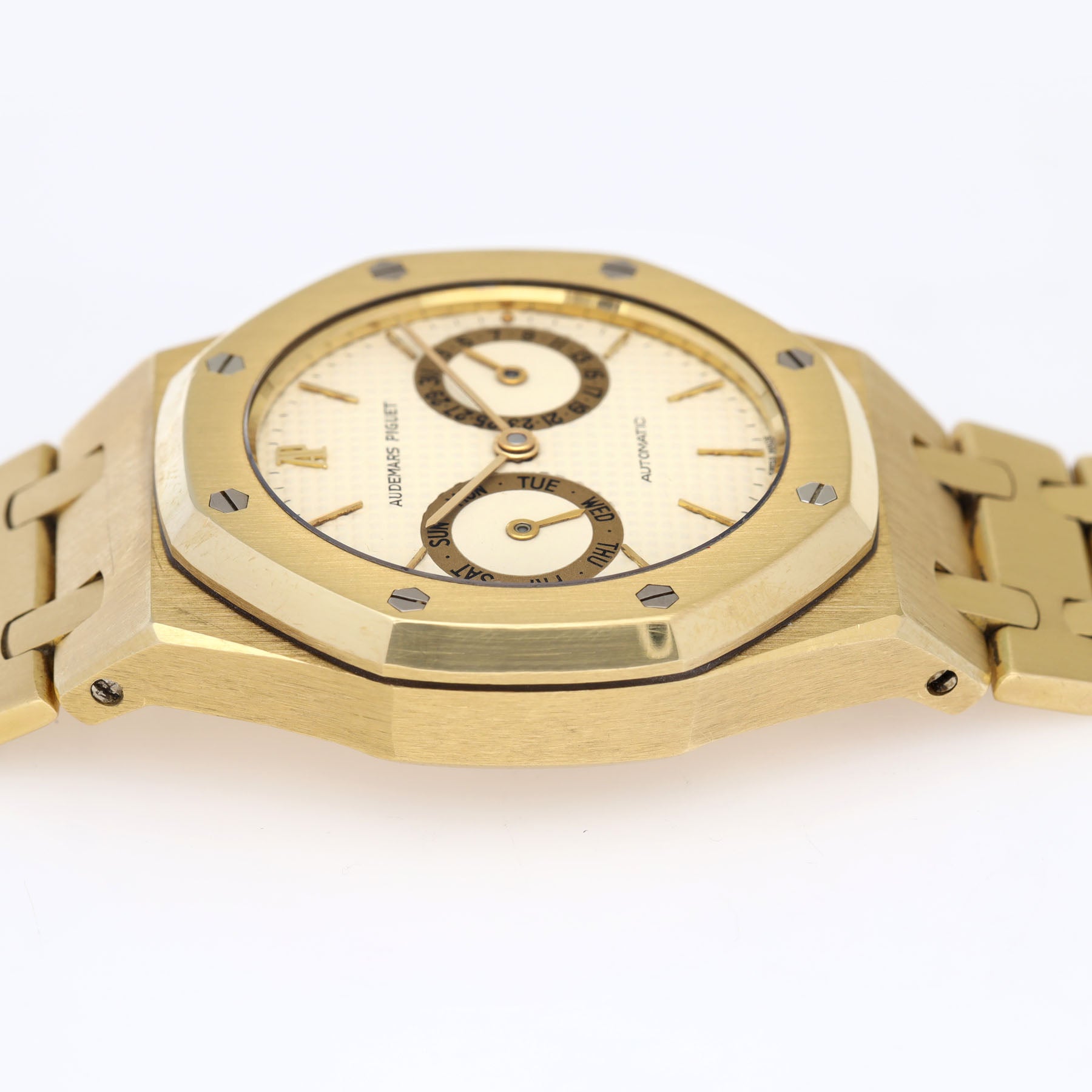 Audemars Piguet Royal Oak Day-Date 25572BA 18 Karat Gelbgold