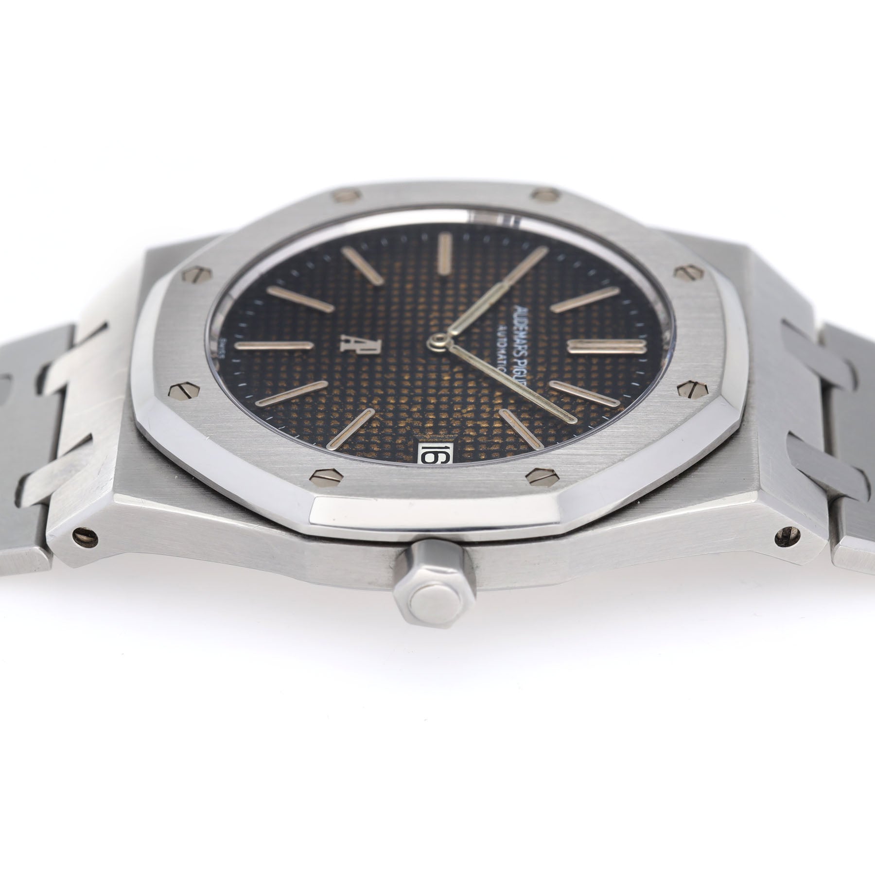 Audemars Piguet Royal Oak Jumbo 5402ST C-Serie Tropical Zifferblatt