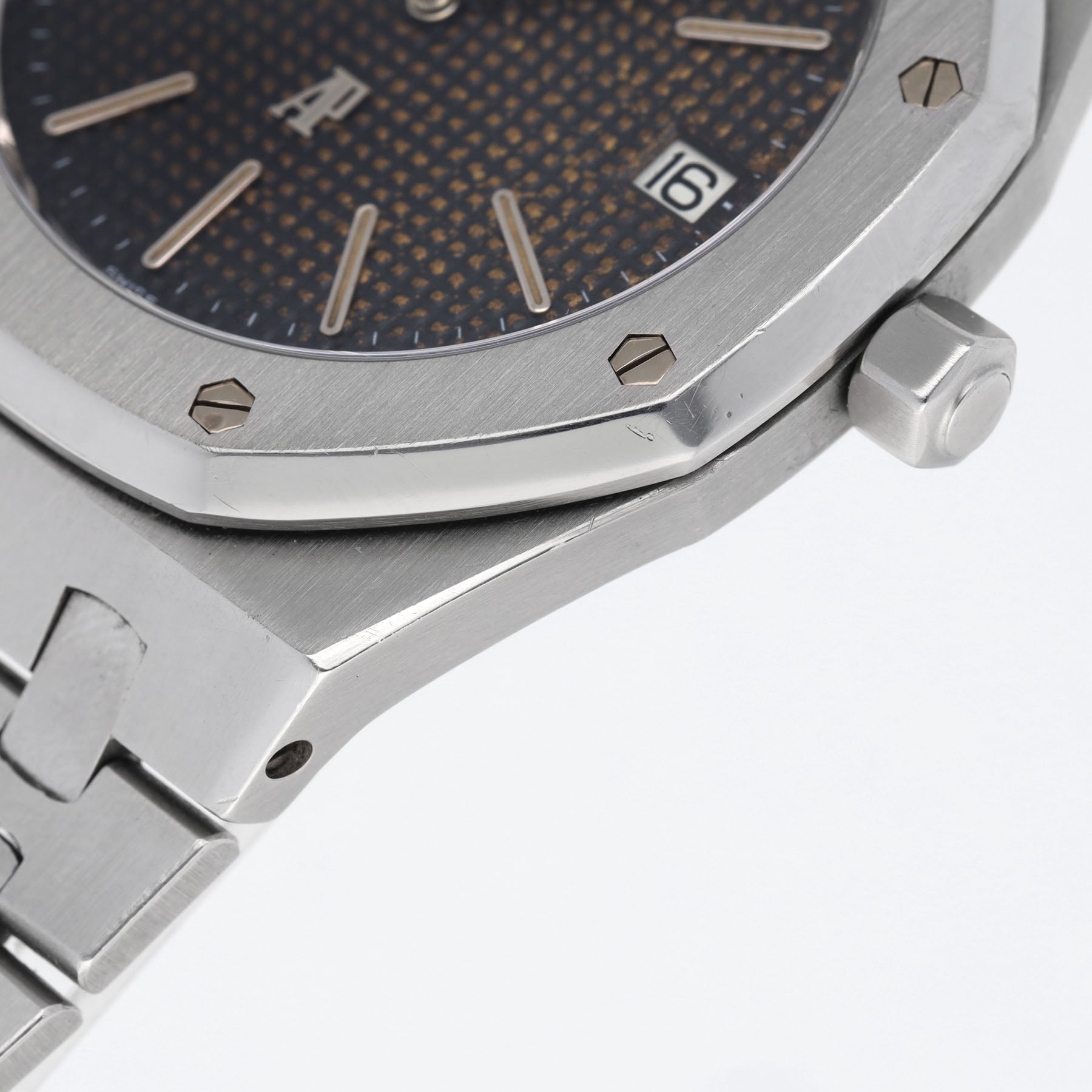 Audemars Piguet Royal Oak Jumbo 5402ST C-Serie Tropical Zifferblatt