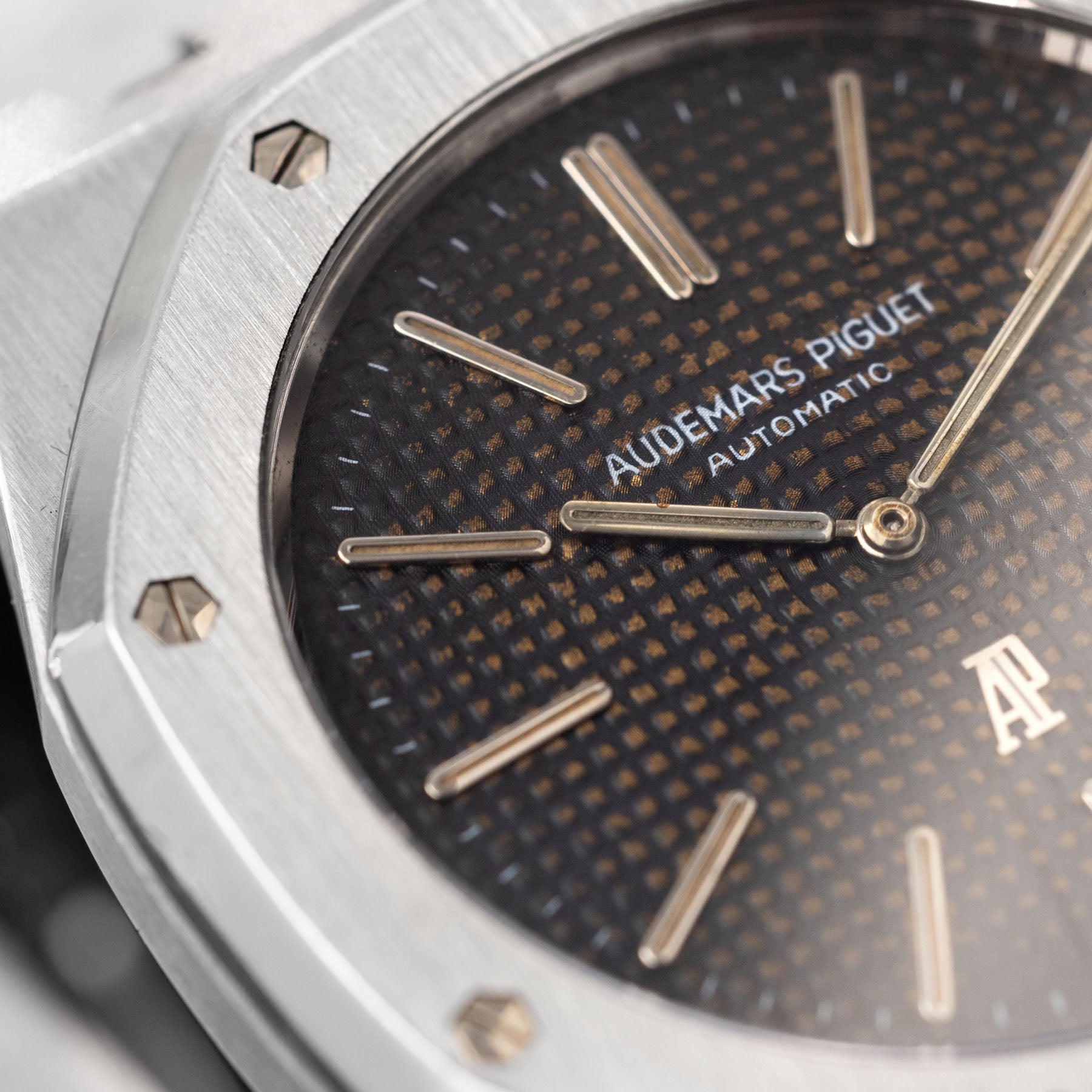 Audemars Piguet Royal Oak Jumbo 5402ST C-Serie Tropical Zifferblatt