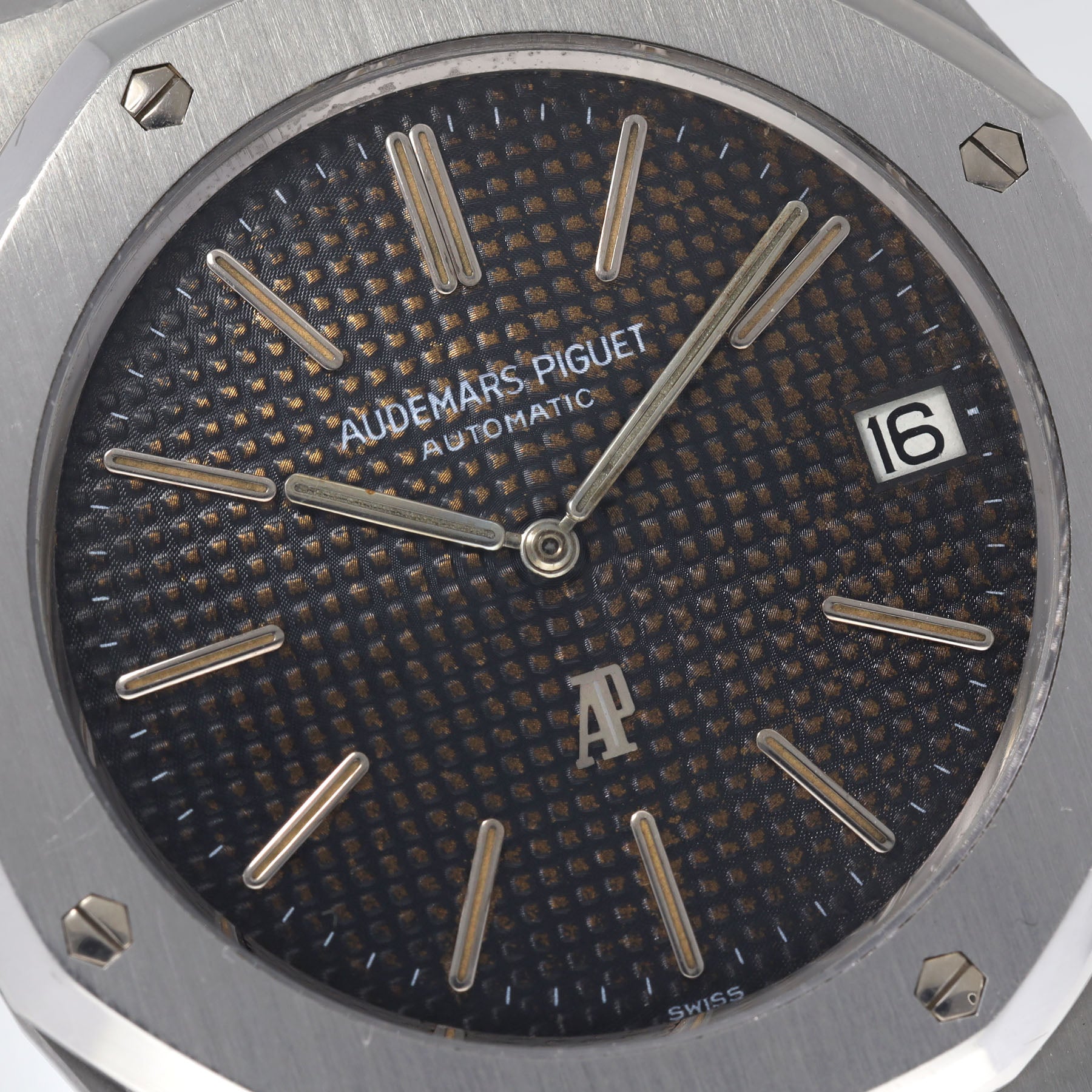 Audemars Piguet Royal Oak Jumbo 5402ST C-Serie Tropical Zifferblatt