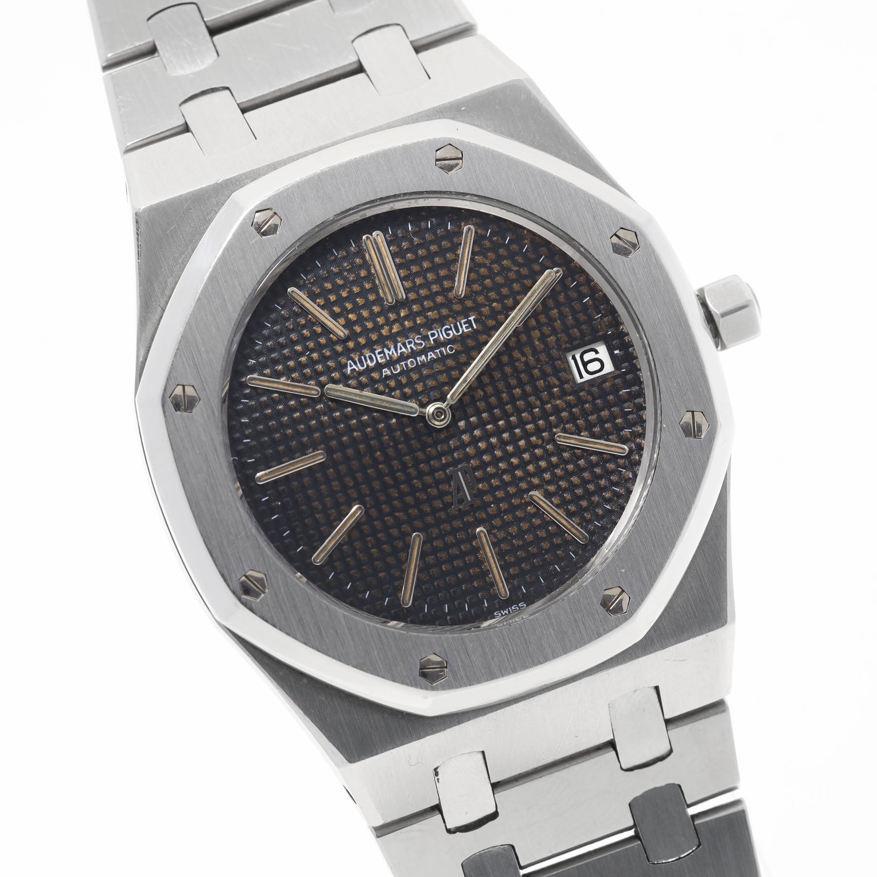 Audemars Piguet Royal Oak Jumbo 5402ST C-Serie Tropical Zifferblatt