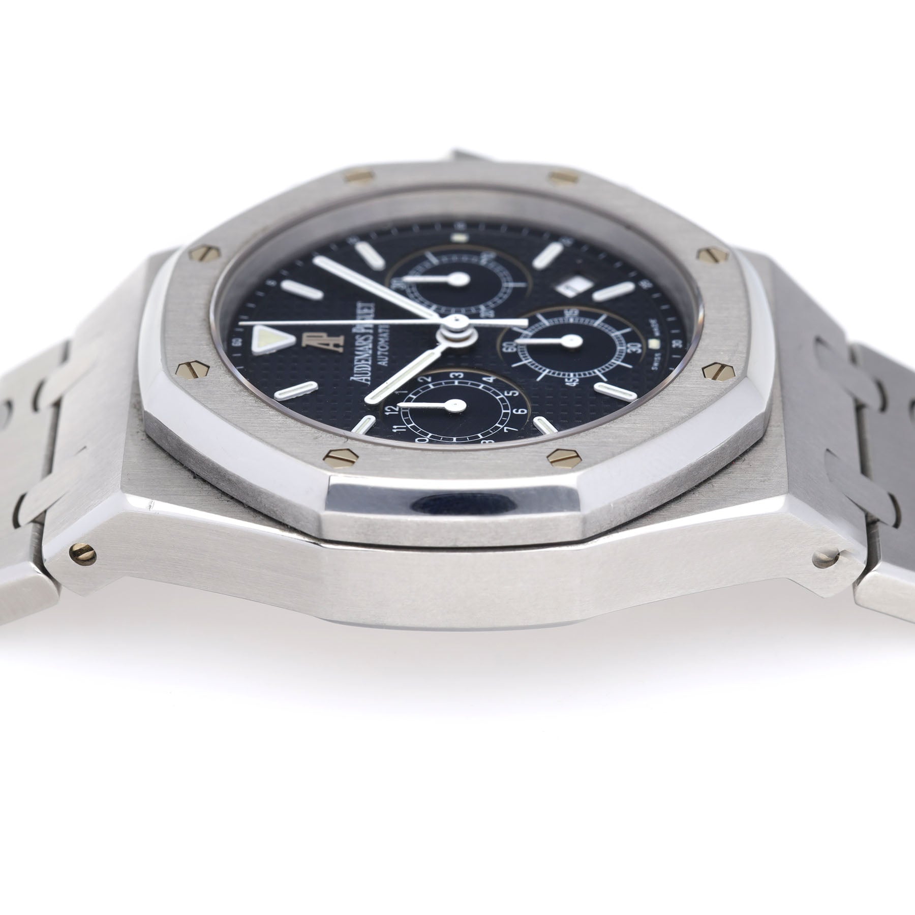 Audemars Piguet Royal Oak Chronograph 25860ST Kasparov Blaues Zifferblatt