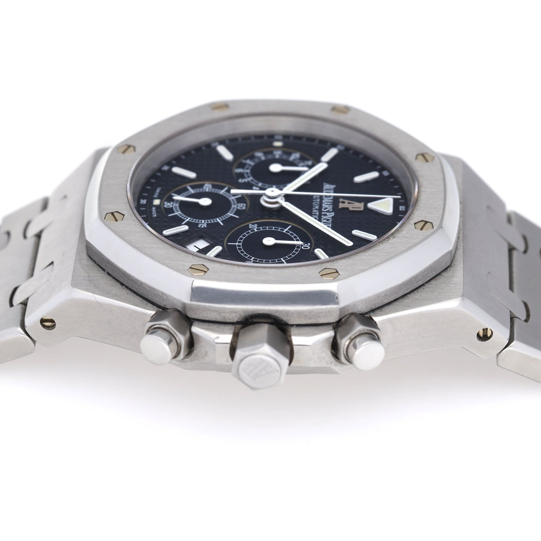 Audemars Piguet Royal Oak Chronograph 25860ST Kasparov Blaues Zifferblatt