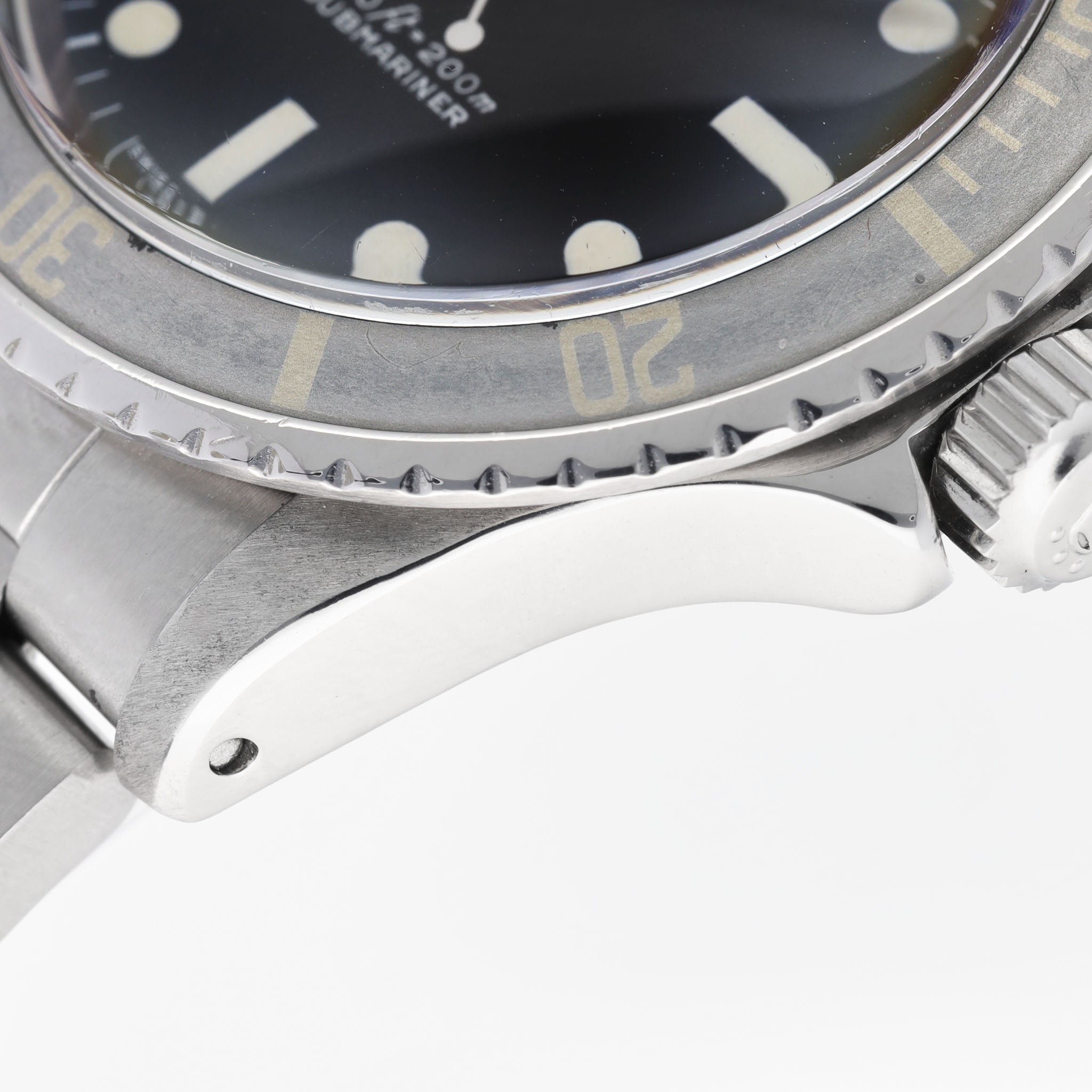 Rolex Submariner 5513 Non-Serif Zifferblatt mit Ghost Lünette