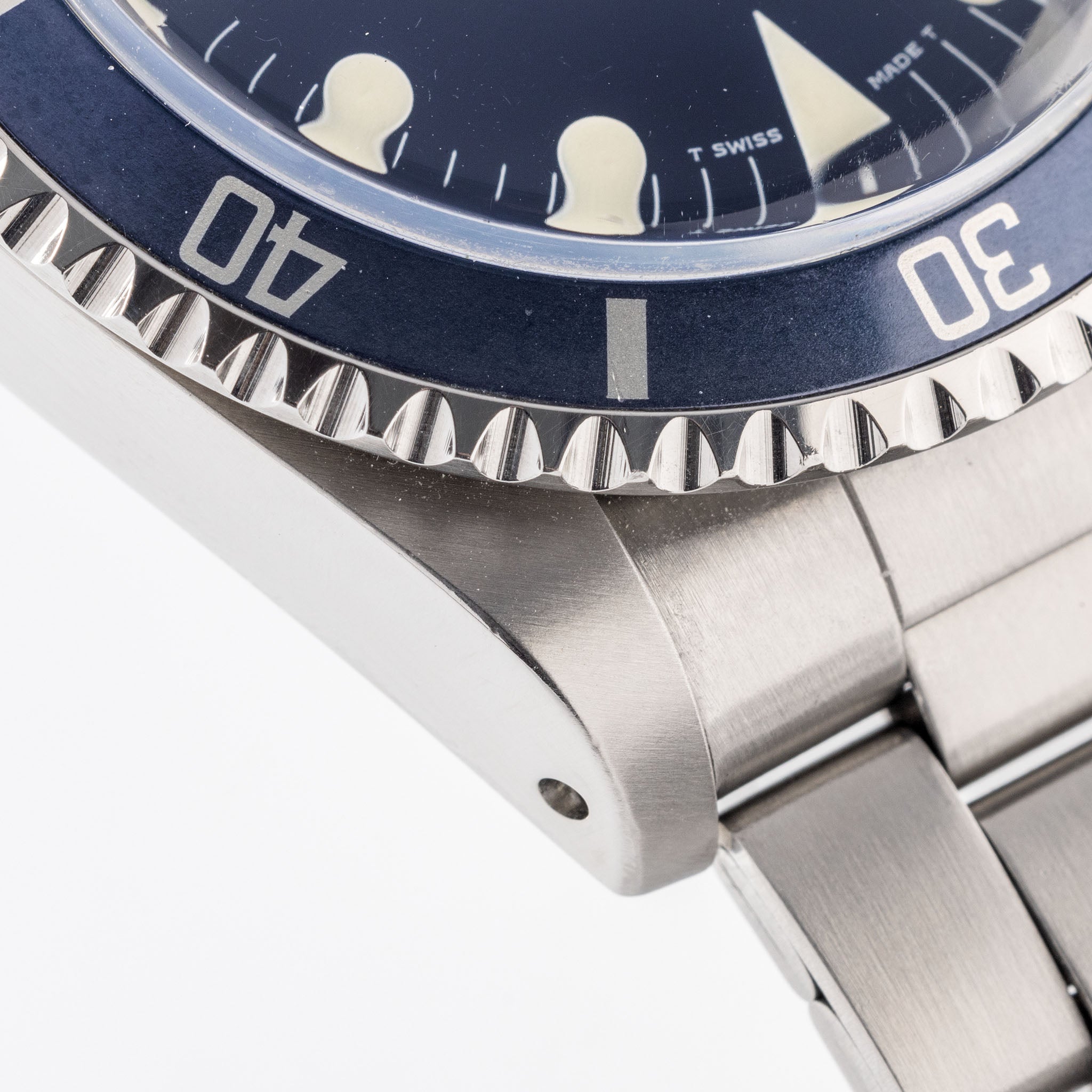 Tudor Submariner Date Blaues Zifferblatt Ref 79090