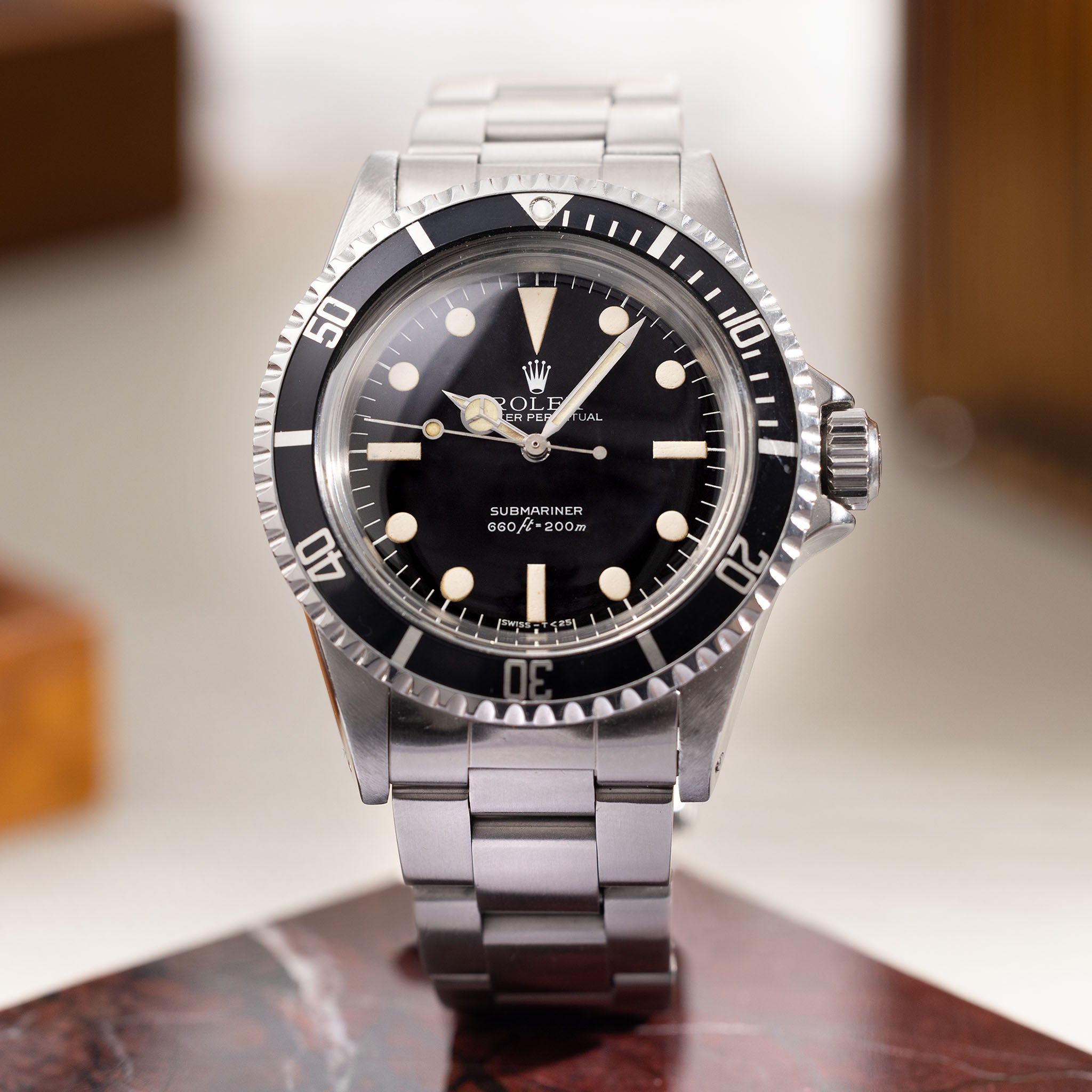 Rolex Submariner 5513 Maxi MK3 Lollipop