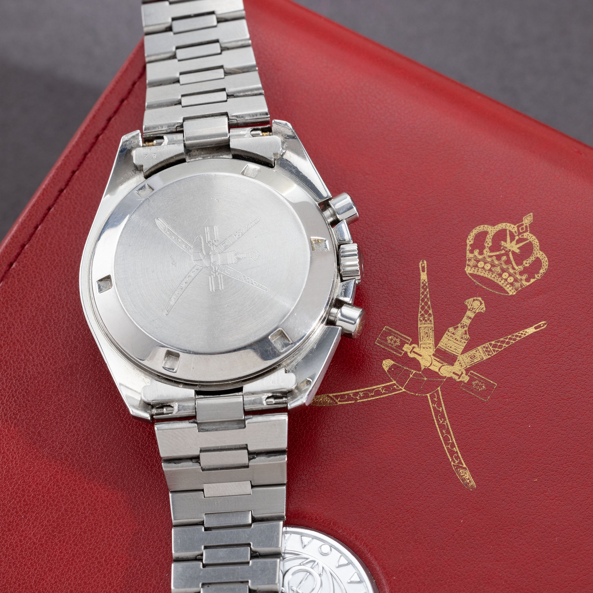 Omega Speedmaster Professional 345.0022 Oman Khanjar