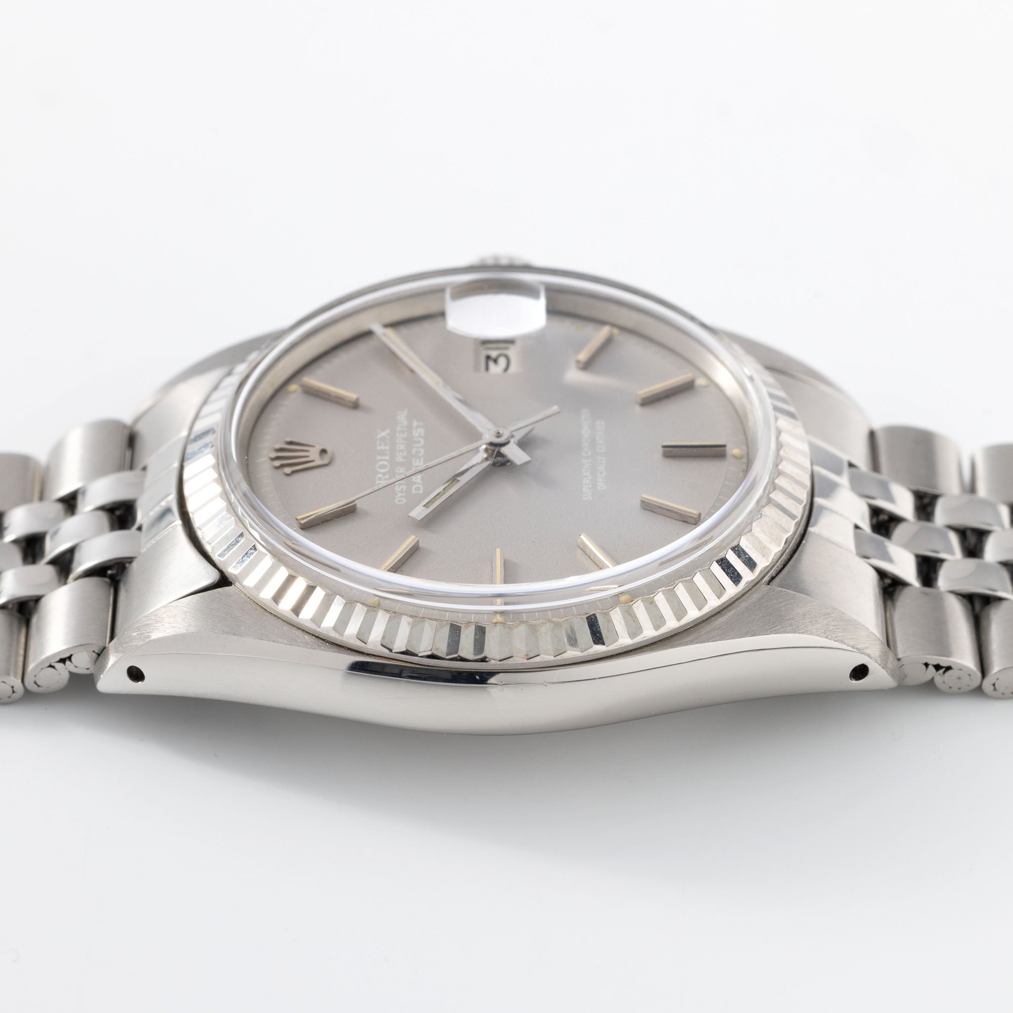 Rolex Datejust Referenz 1601 MIt Seltenem Ghost Zifferblatt