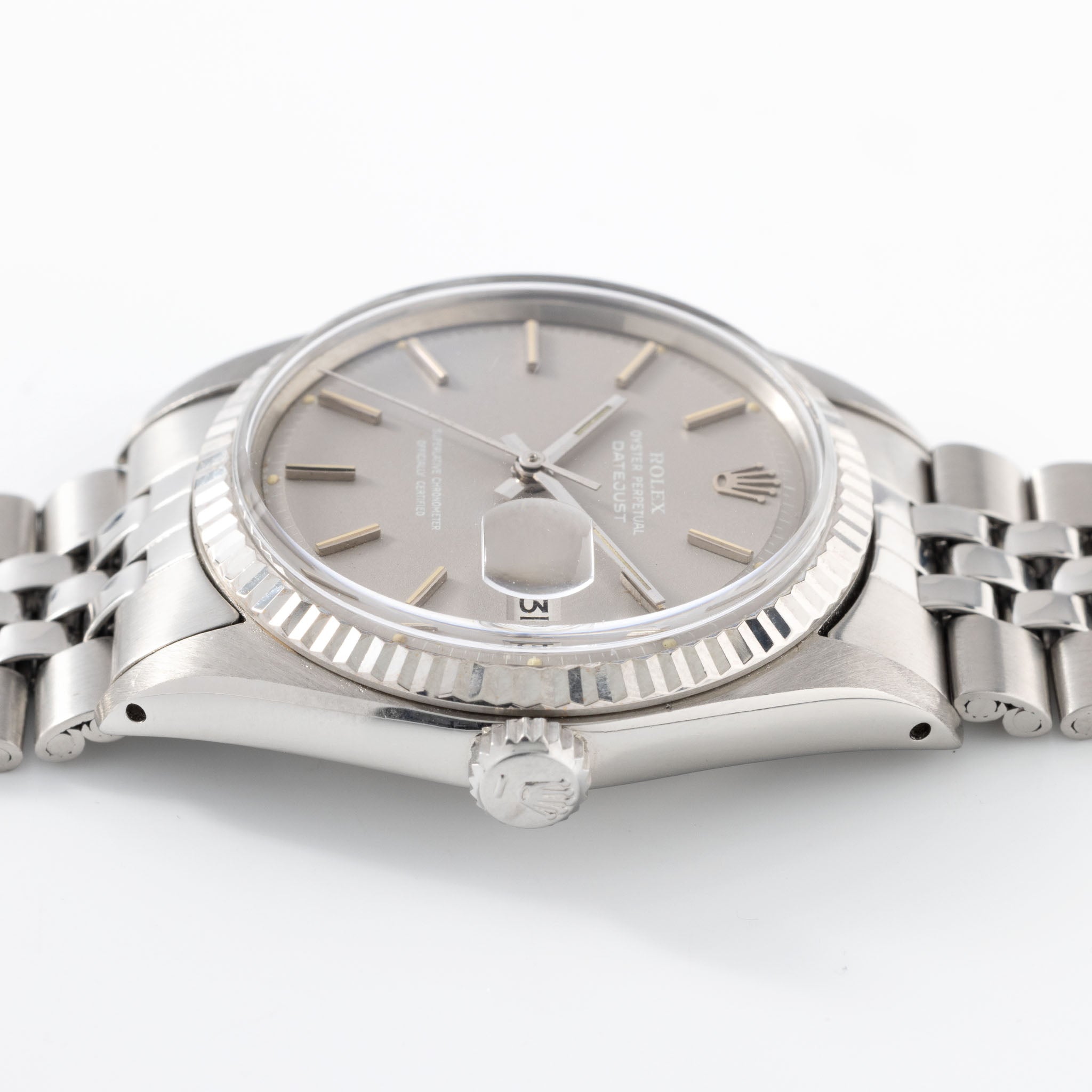 Rolex Datejust Referenz 1601 MIt Seltenem Ghost Zifferblatt