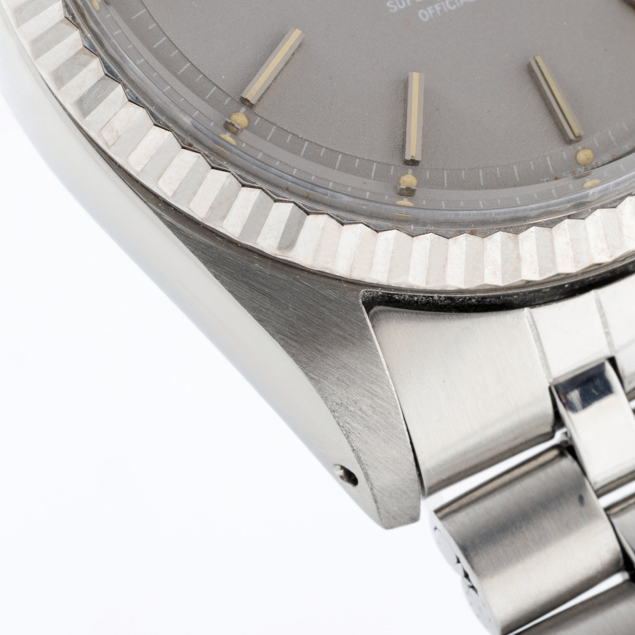 Rolex Datejust Referenz 1601 MIt Seltenem Ghost Zifferblatt