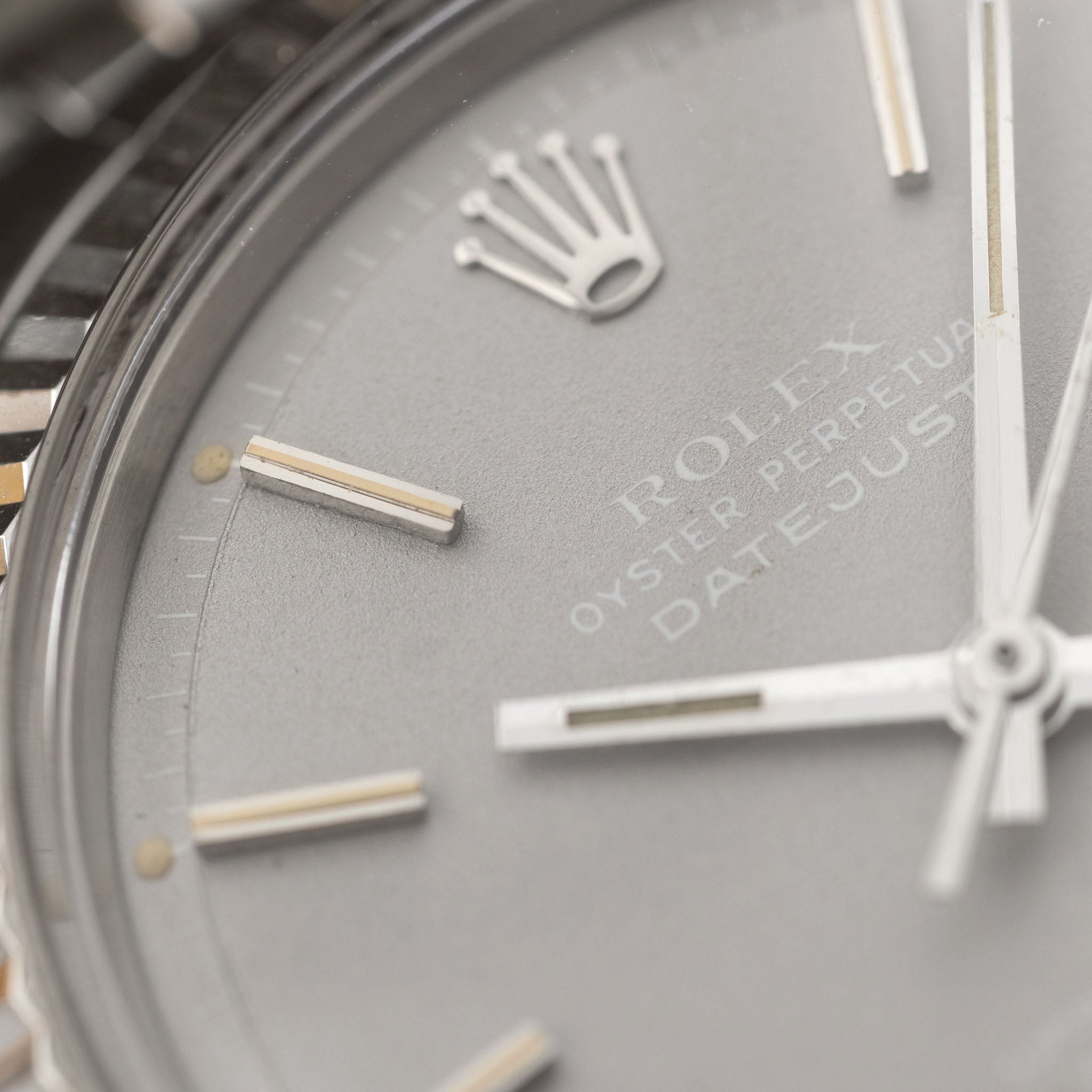 Rolex Datejust Referenz 1601 MIt Seltenem Ghost Zifferblatt