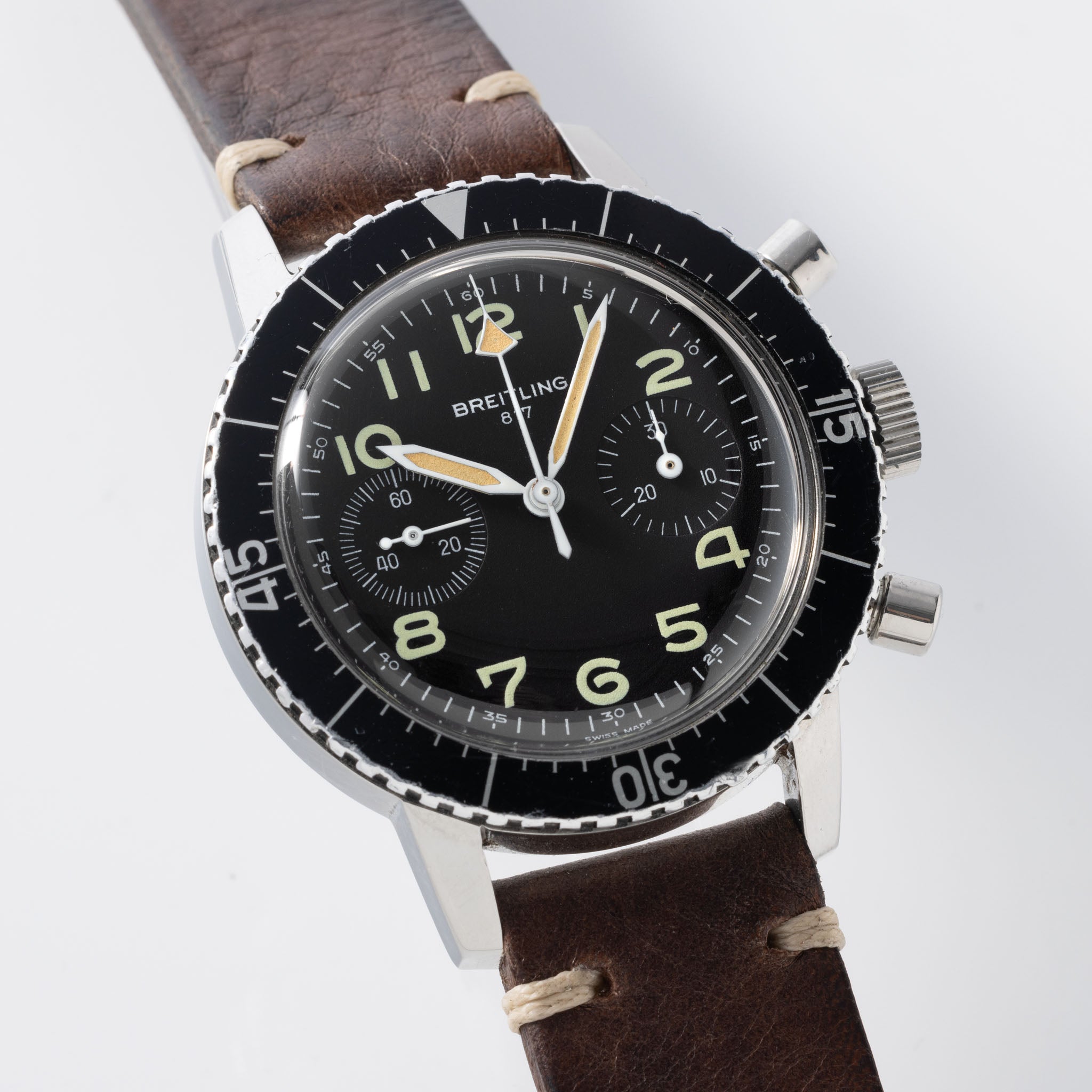  Breitling 817 Chronograph Italienische Armee