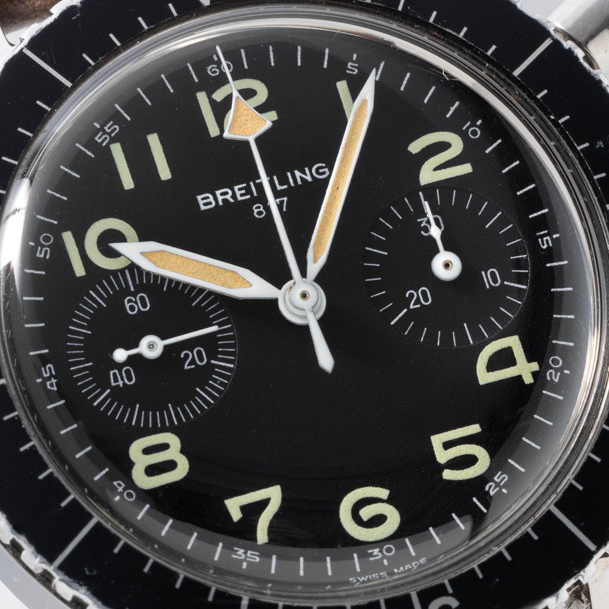  Breitling 817 Chronograph Italienische Armee