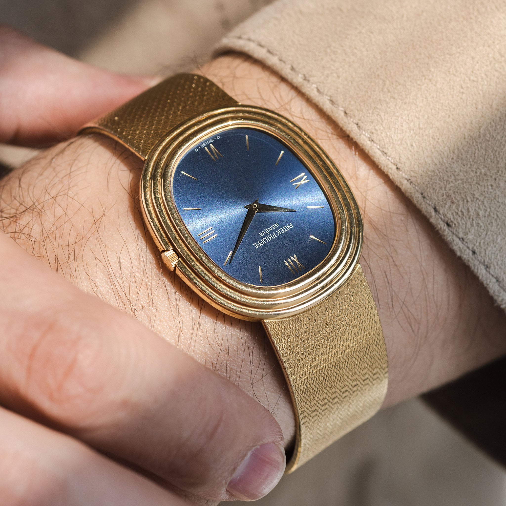 Patek Philippe Ellipse automatique ref. 3634/2 18 Karat Gelbgold