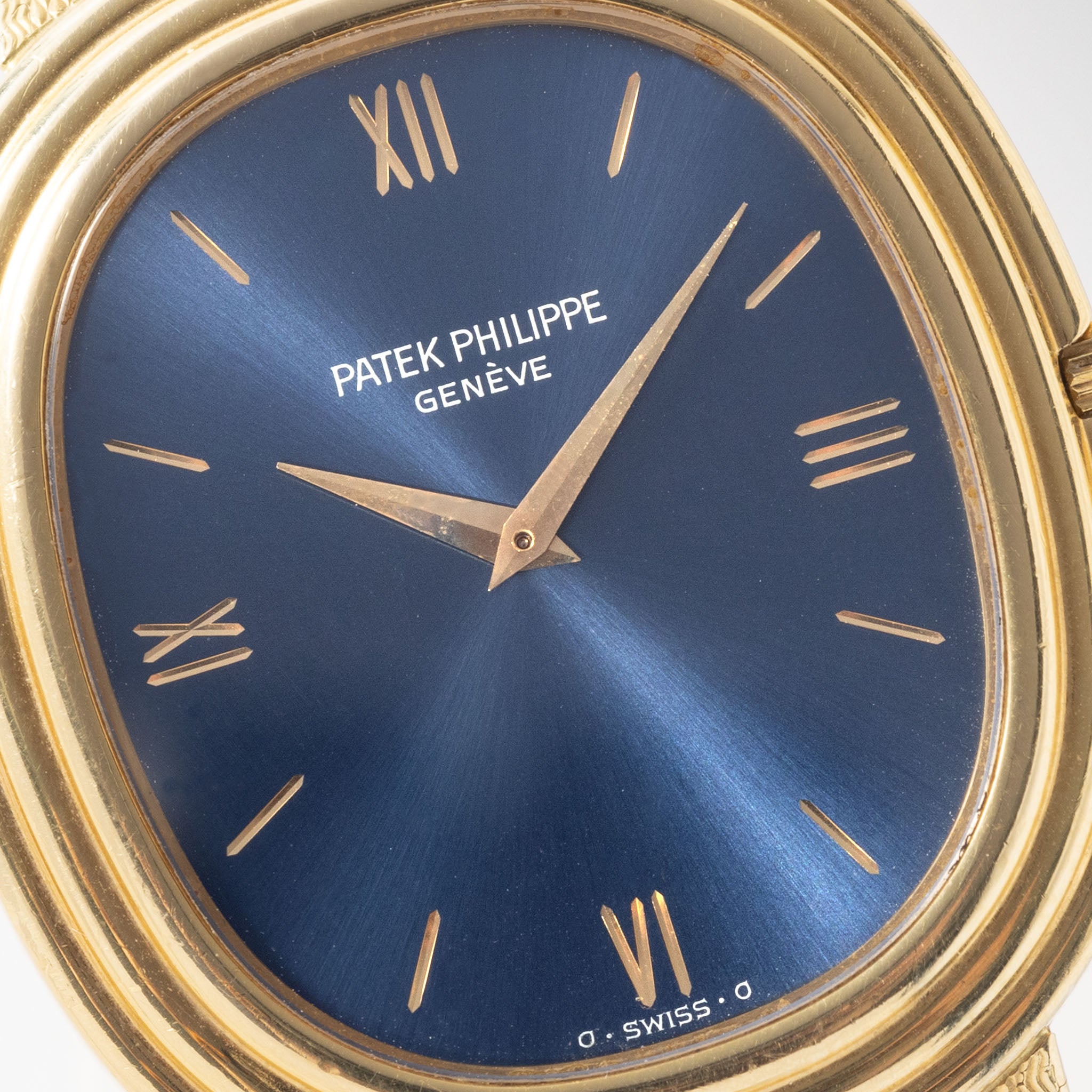 Patek Philippe Ellipse automatique ref. 3634/2 18 Karat Gelbgold