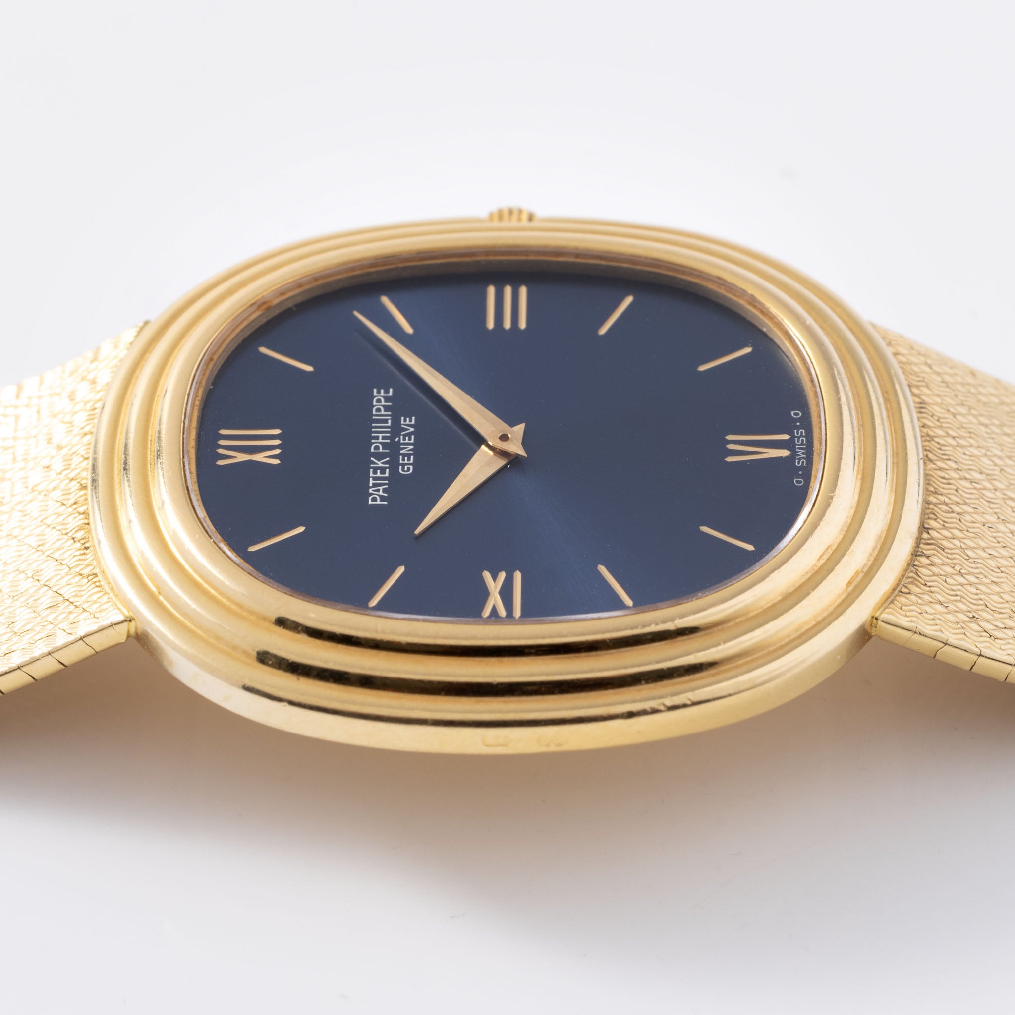 Patek Philippe Ellipse automatique ref. 3634/2 18 Karat Gelbgold