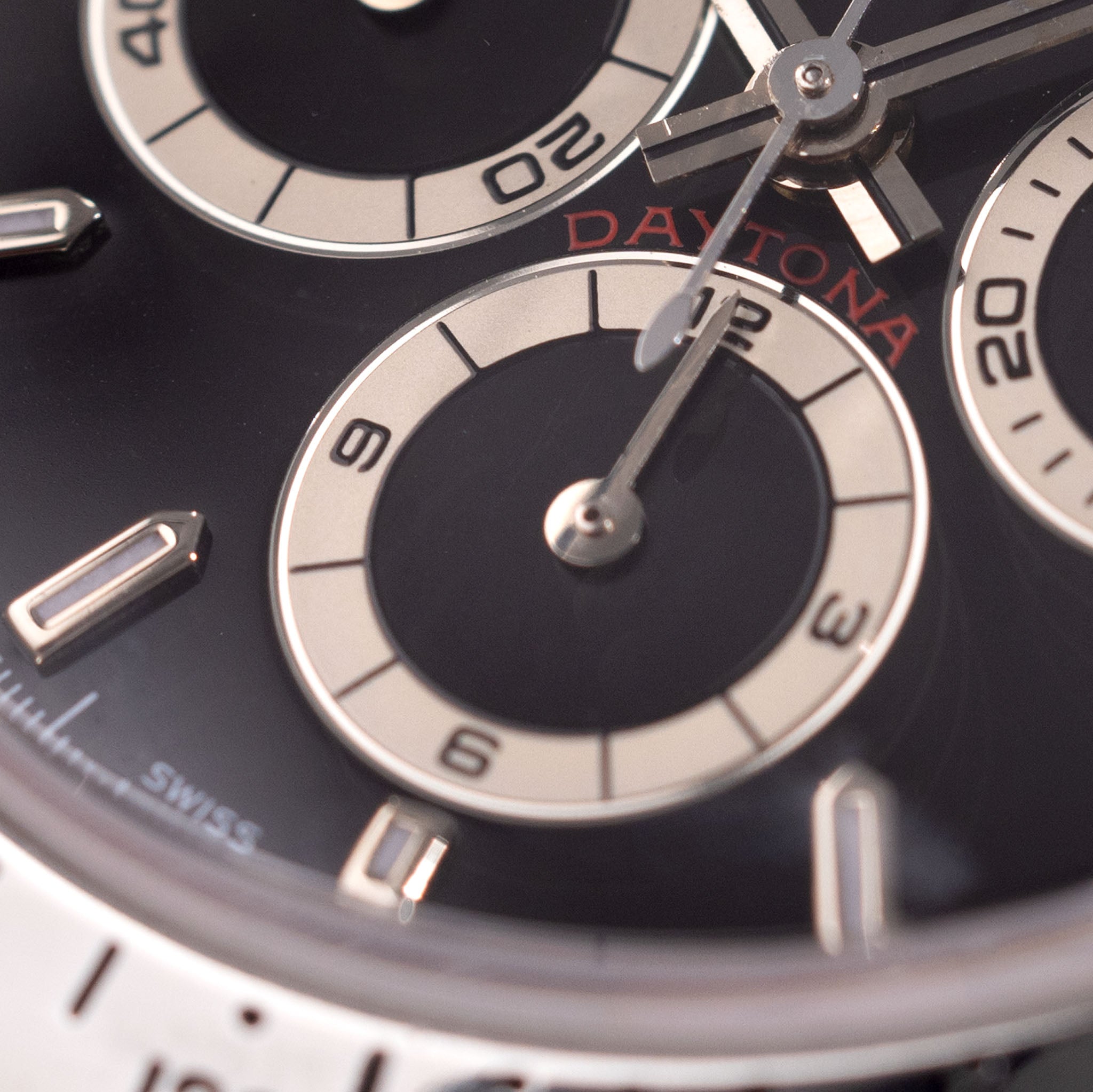 Rolex Daytona 16520 A-Serie Mit Schwarzem Zifferblatt