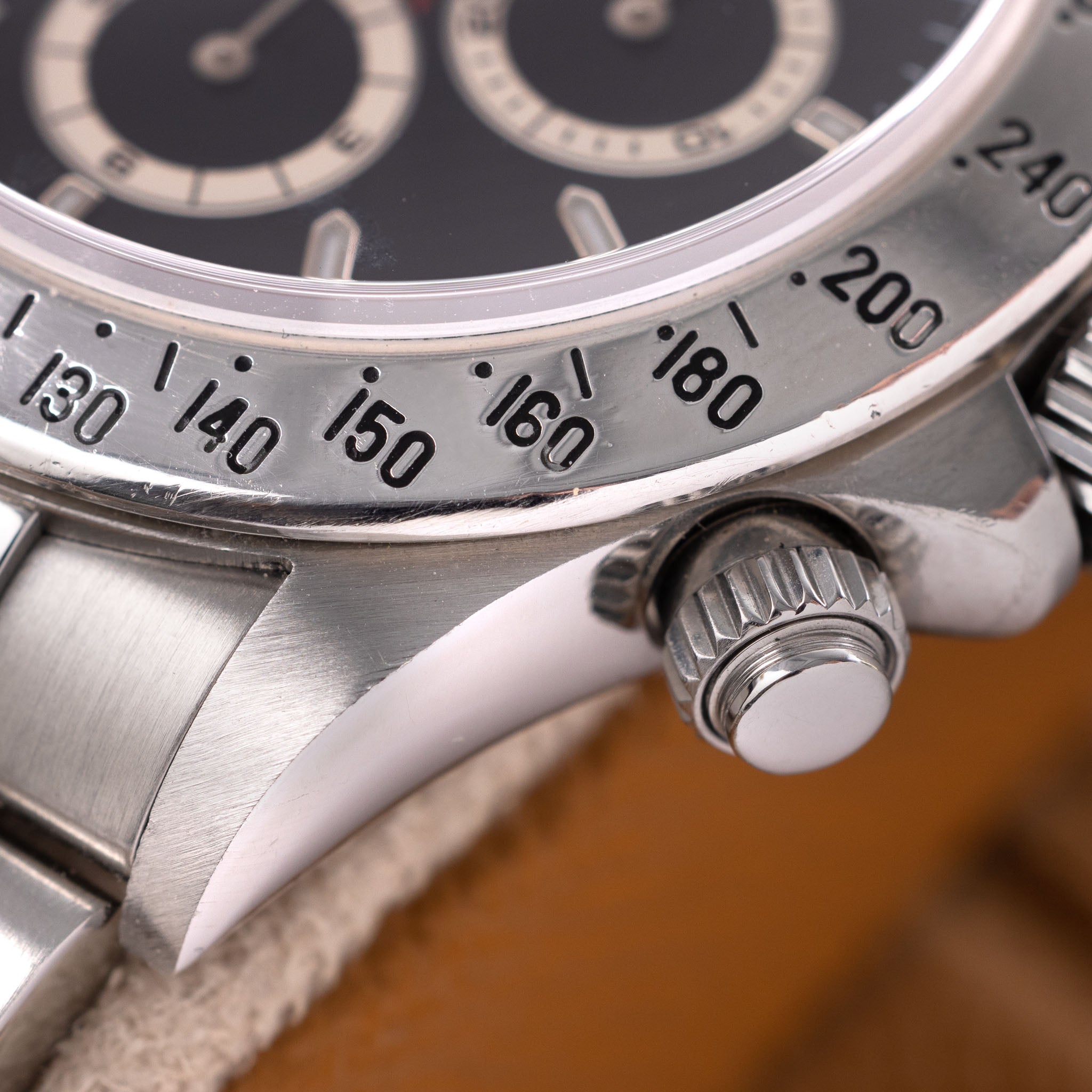 Rolex Daytona 16520 A-Serie Mit Schwarzem Zifferblatt