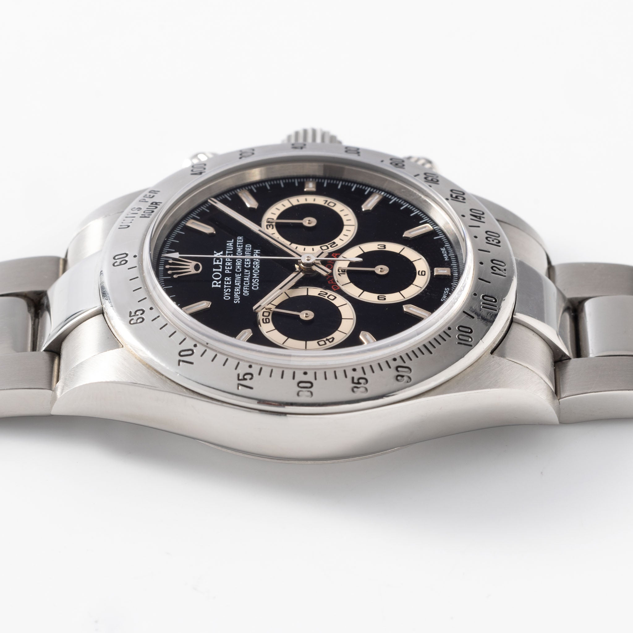 Rolex Daytona 16520 A-Serie Mit Schwarzem Zifferblatt