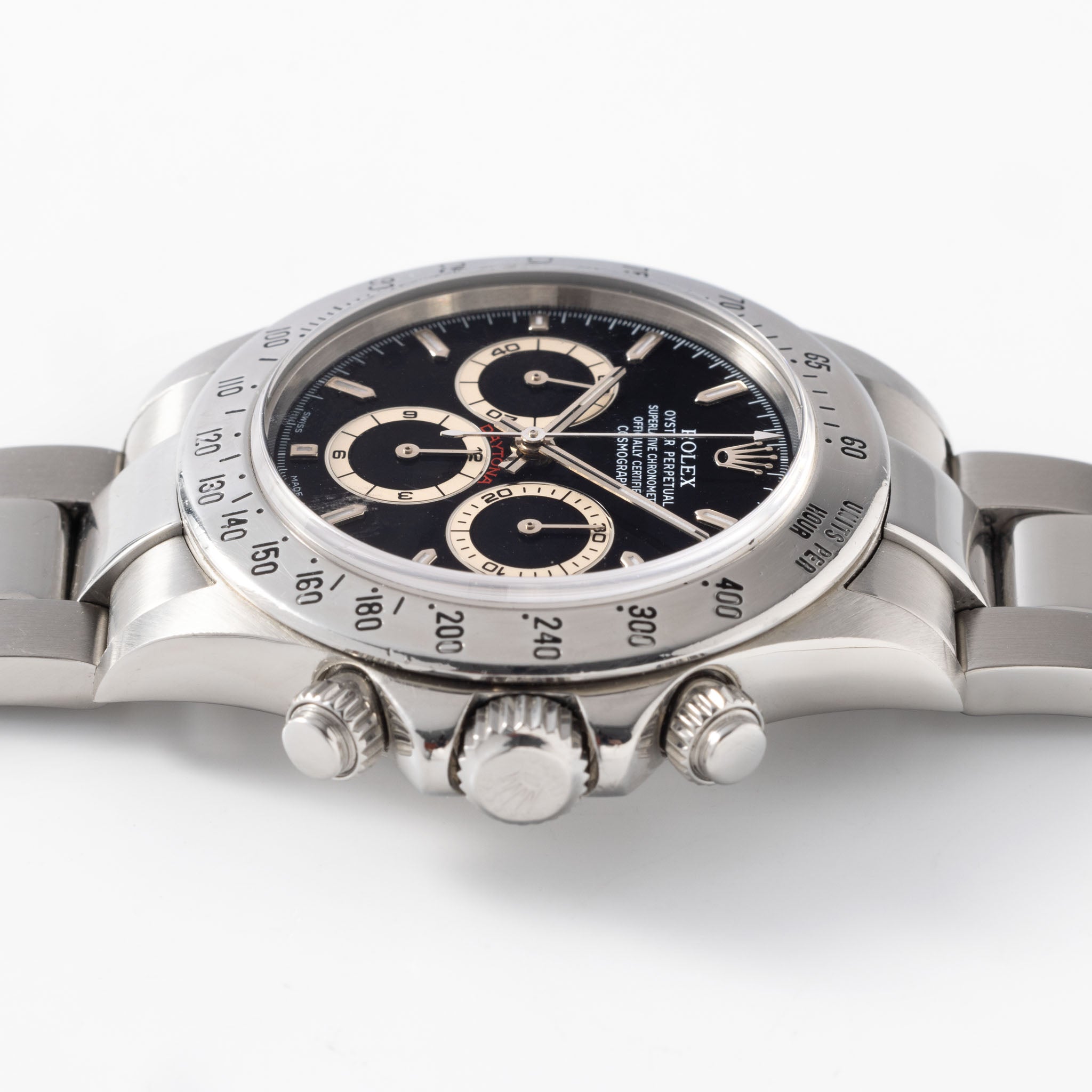 Rolex Daytona 16520 A-Serie Mit Schwarzem Zifferblatt