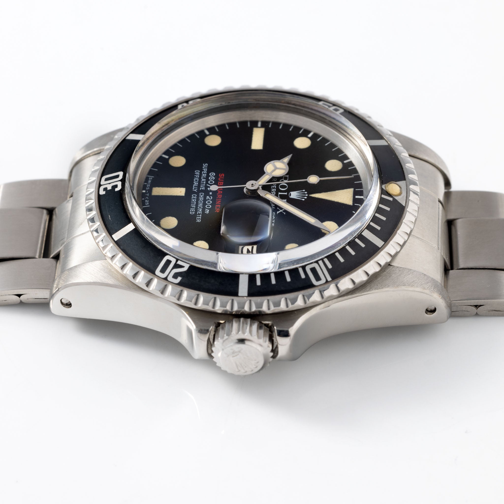 Rolex Submariner 1680 Red Sub MK4 Zifferblatt