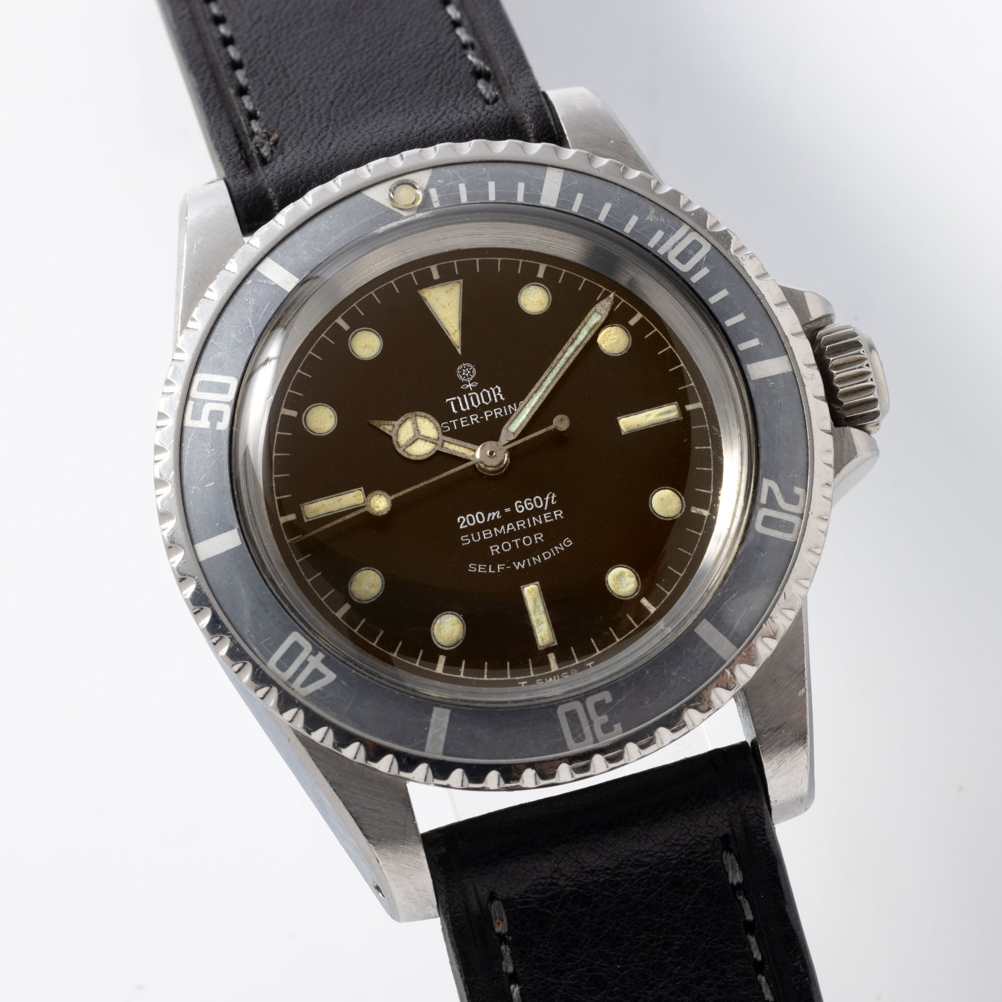 Tudor Submariner 7928 Chapter Ring Tropical Zifferblatt